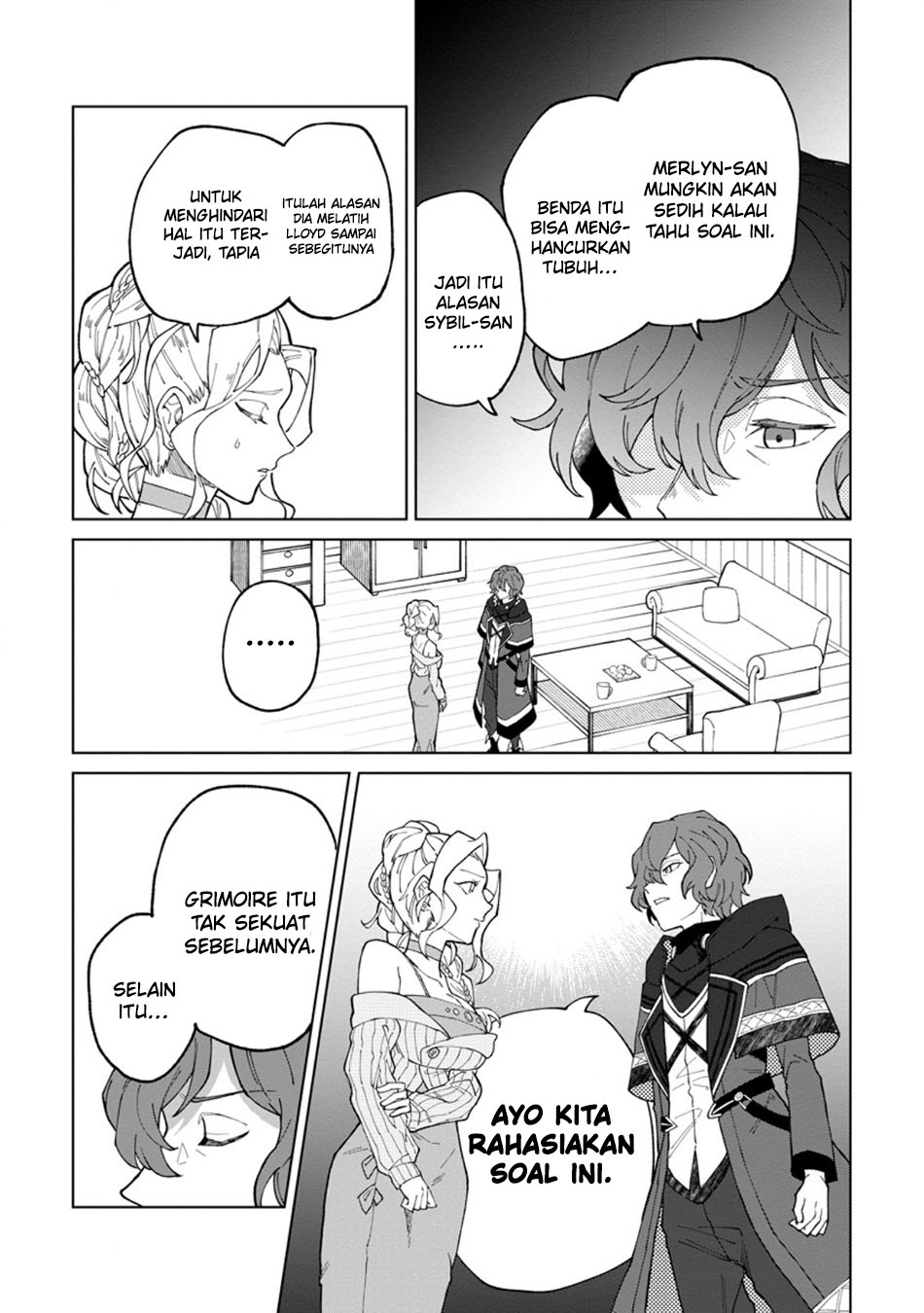 The White Mage Who Was Banished From the Hero’s Party Is Picked up by an S Rank Adventurer ~ This White Mage Is Too Out of the Ordinary! Chapter 30.3 - halaman 4