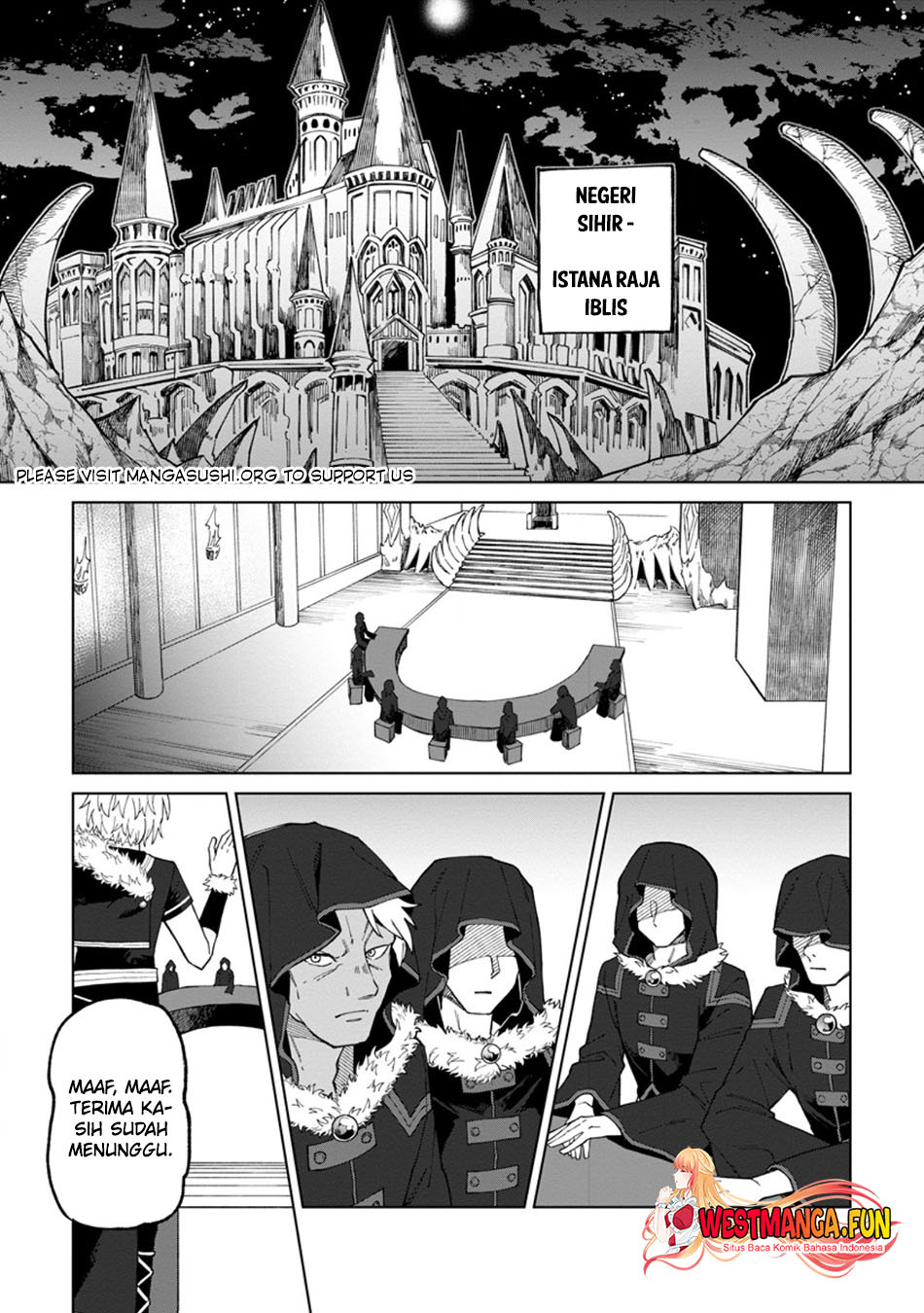 The White Mage Who Was Banished From the Hero’s Party Is Picked up by an S Rank Adventurer ~ This White Mage Is Too Out of the Ordinary! Chapter 30.3 - halaman 6