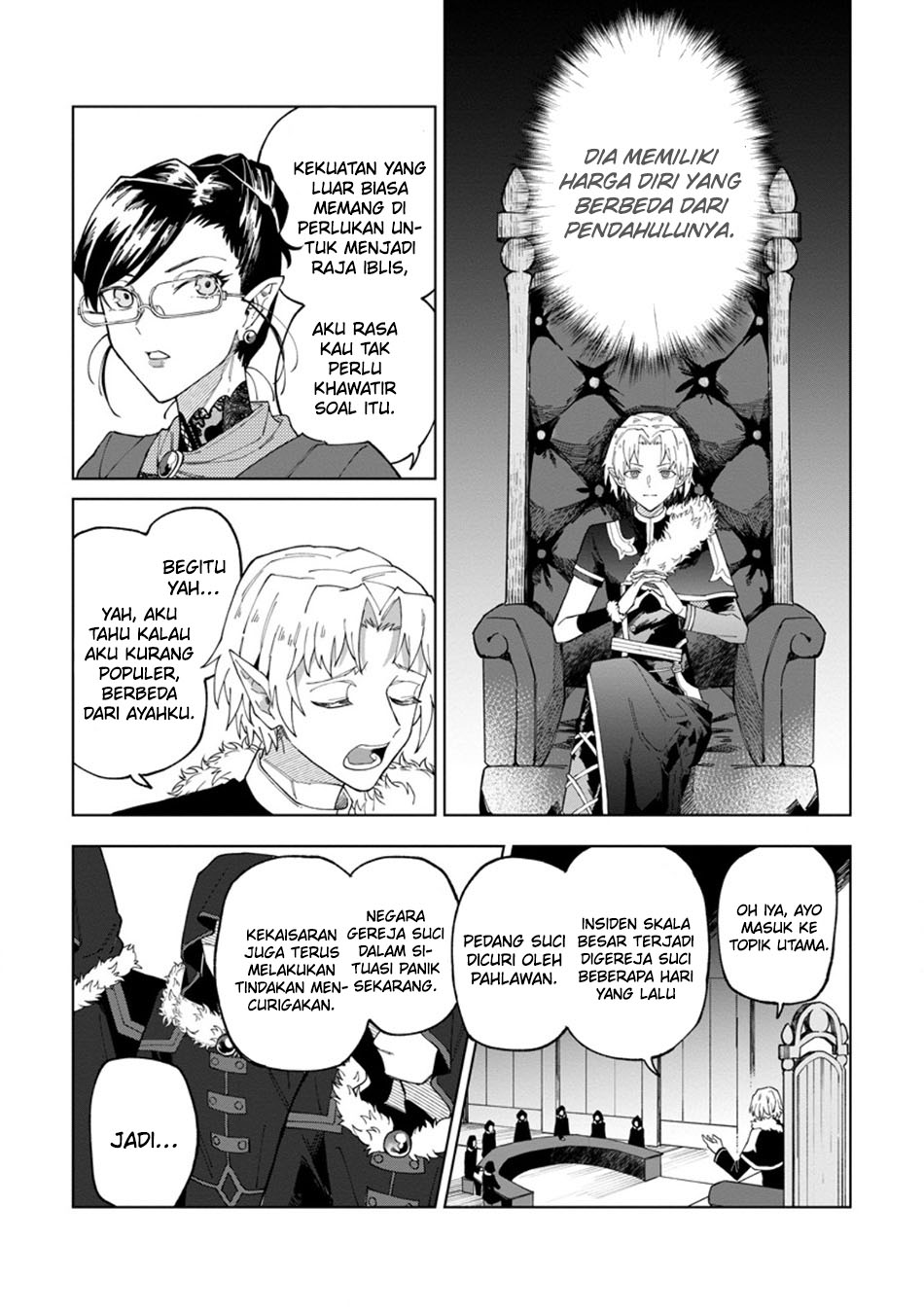 The White Mage Who Was Banished From the Hero’s Party Is Picked up by an S Rank Adventurer ~ This White Mage Is Too Out of the Ordinary! Chapter 30.3 - halaman 9