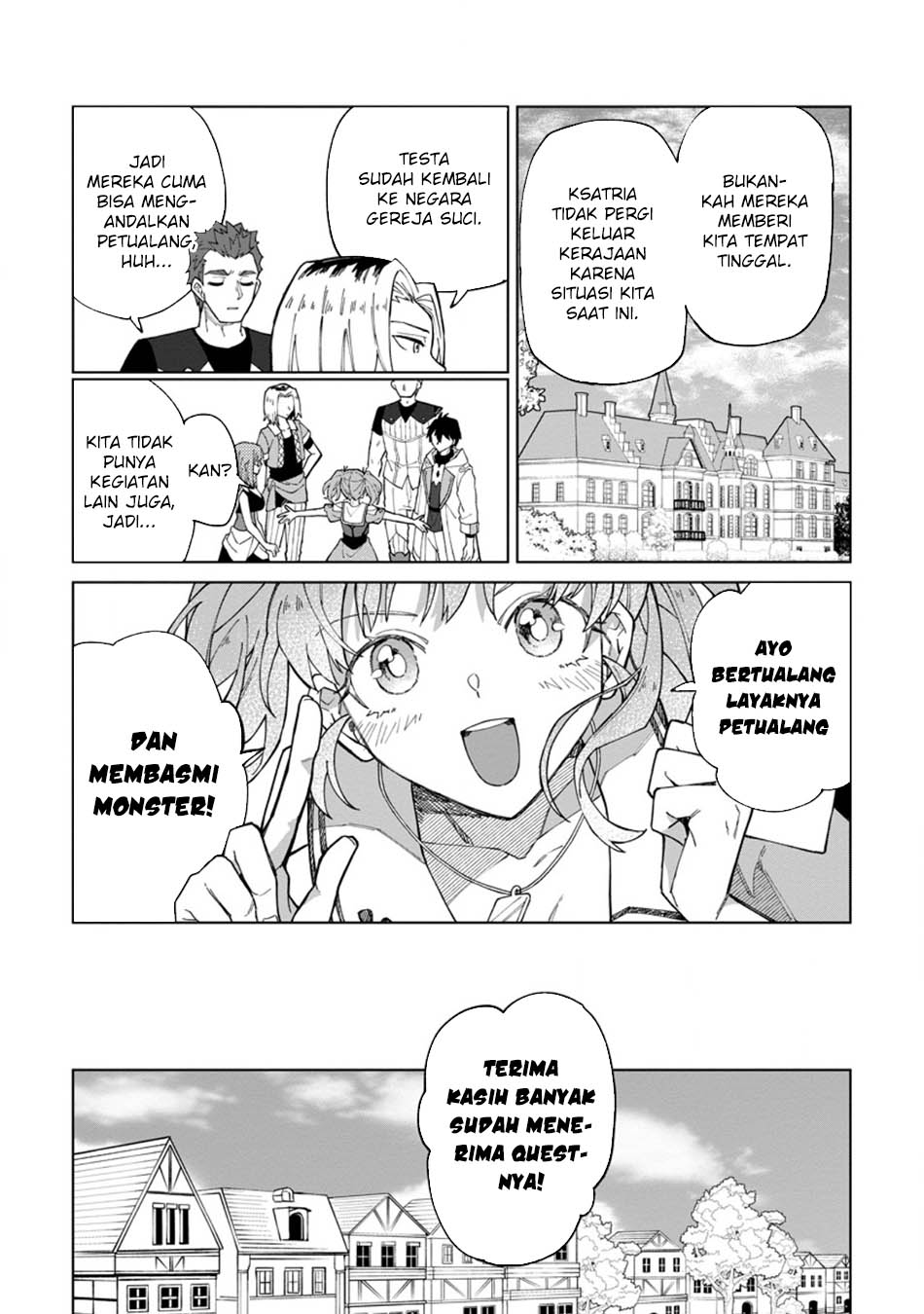 The White Mage Who Was Banished From the Hero’s Party Is Picked up by an S Rank Adventurer ~ This White Mage Is Too Out of the Ordinary! Chapter 31.1 - halaman 10