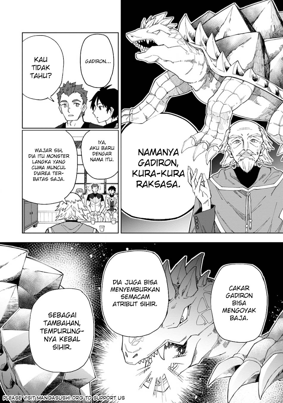 The White Mage Who Was Banished From the Hero’s Party Is Picked up by an S Rank Adventurer ~ This White Mage Is Too Out of the Ordinary! Chapter 31.1 - halaman 13