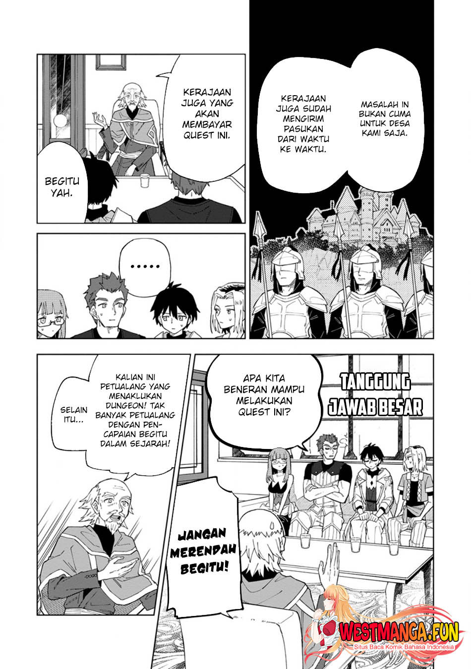 The White Mage Who Was Banished From the Hero’s Party Is Picked up by an S Rank Adventurer ~ This White Mage Is Too Out of the Ordinary! Chapter 31.1 - halaman 16