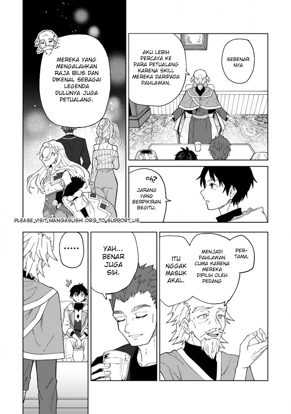 The White Mage Who Was Banished From the Hero’s Party Is Picked up by an S Rank Adventurer ~ This White Mage Is Too Out of the Ordinary! Chapter 31.1 - halaman 17