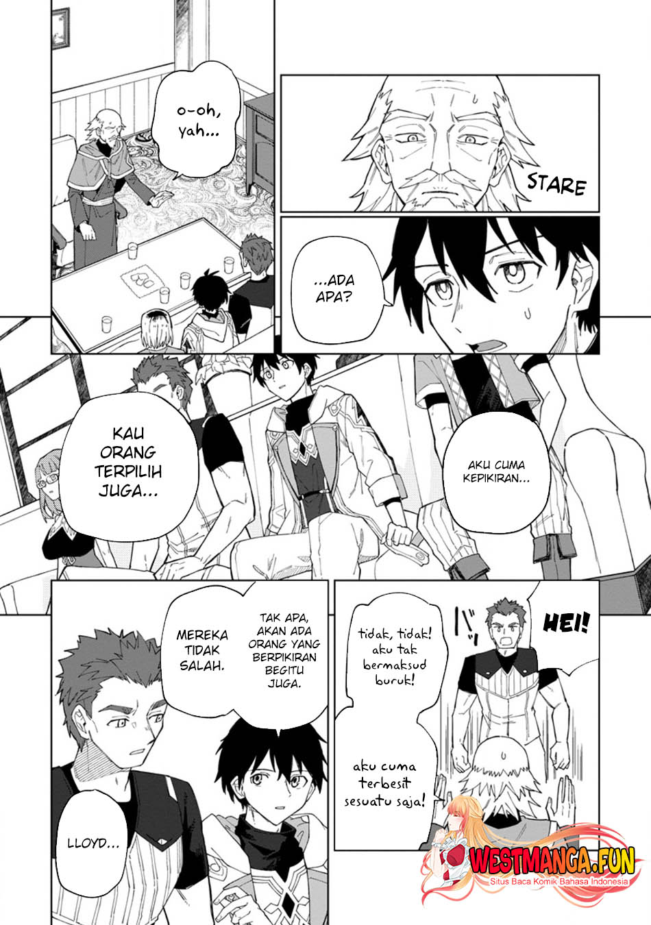 The White Mage Who Was Banished From the Hero’s Party Is Picked up by an S Rank Adventurer ~ This White Mage Is Too Out of the Ordinary! Chapter 31.1 - halaman 18