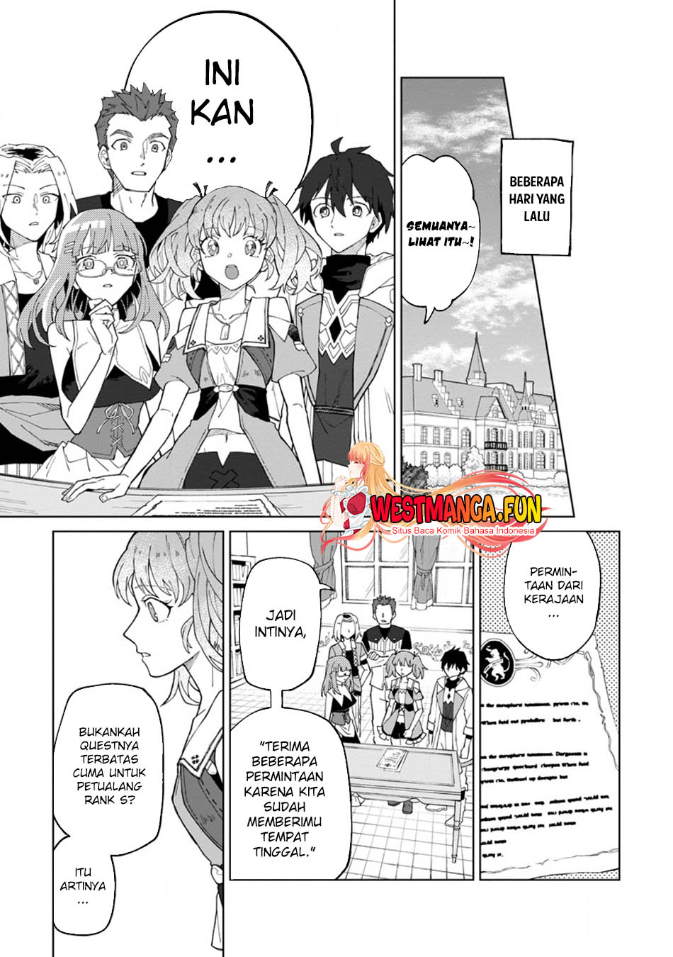The White Mage Who Was Banished From the Hero’s Party Is Picked up by an S Rank Adventurer ~ This White Mage Is Too Out of the Ordinary! Chapter 31.1 - halaman 5