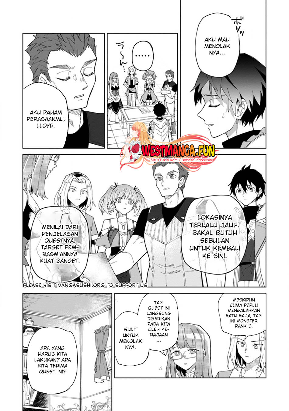 The White Mage Who Was Banished From the Hero’s Party Is Picked up by an S Rank Adventurer ~ This White Mage Is Too Out of the Ordinary! Chapter 31.1 - halaman 7