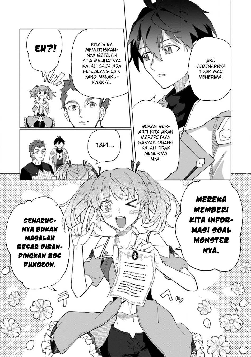The White Mage Who Was Banished From the Hero’s Party Is Picked up by an S Rank Adventurer ~ This White Mage Is Too Out of the Ordinary! Chapter 31.1 - halaman 8