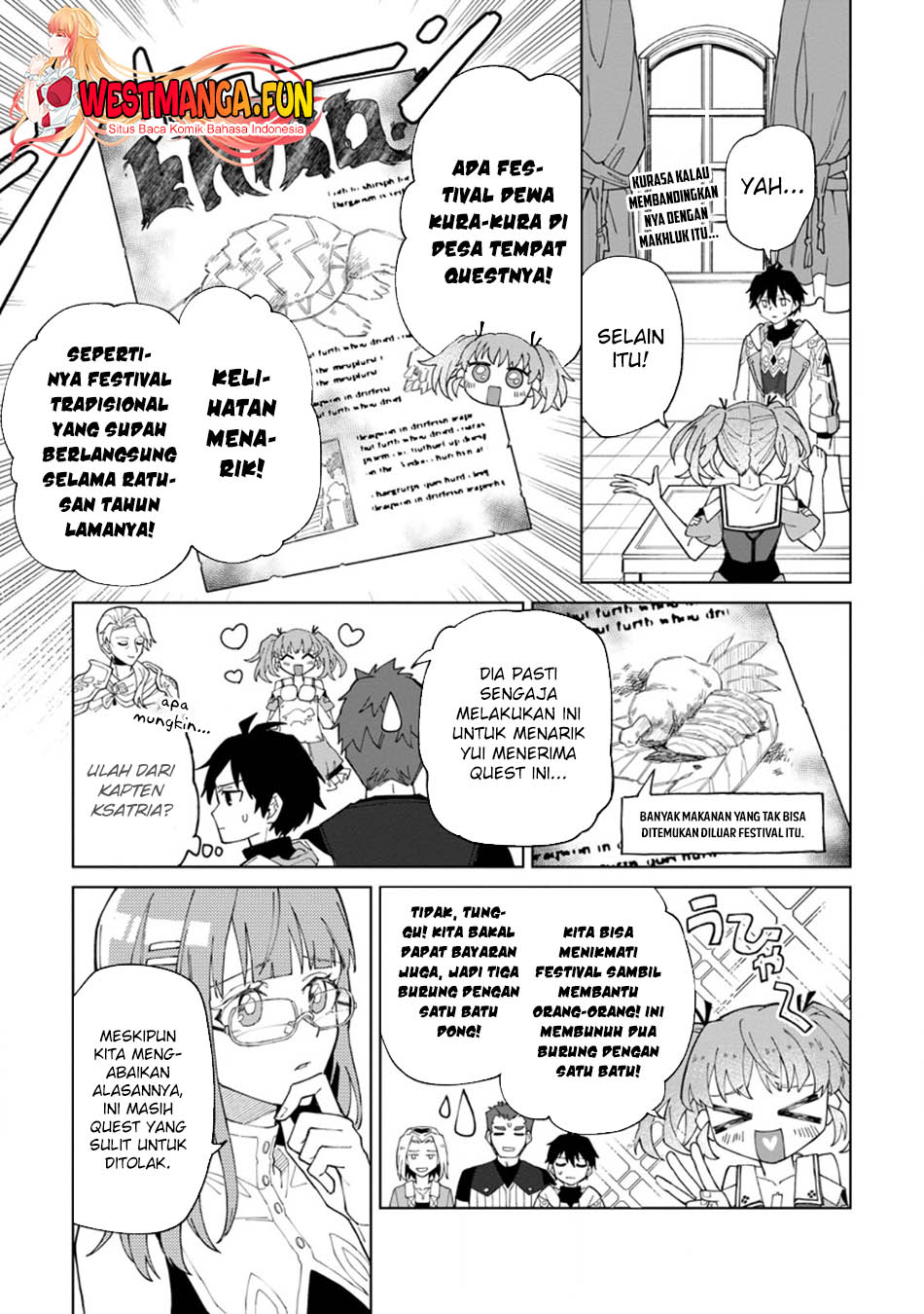 The White Mage Who Was Banished From the Hero’s Party Is Picked up by an S Rank Adventurer ~ This White Mage Is Too Out of the Ordinary! Chapter 31.1 - halaman 9