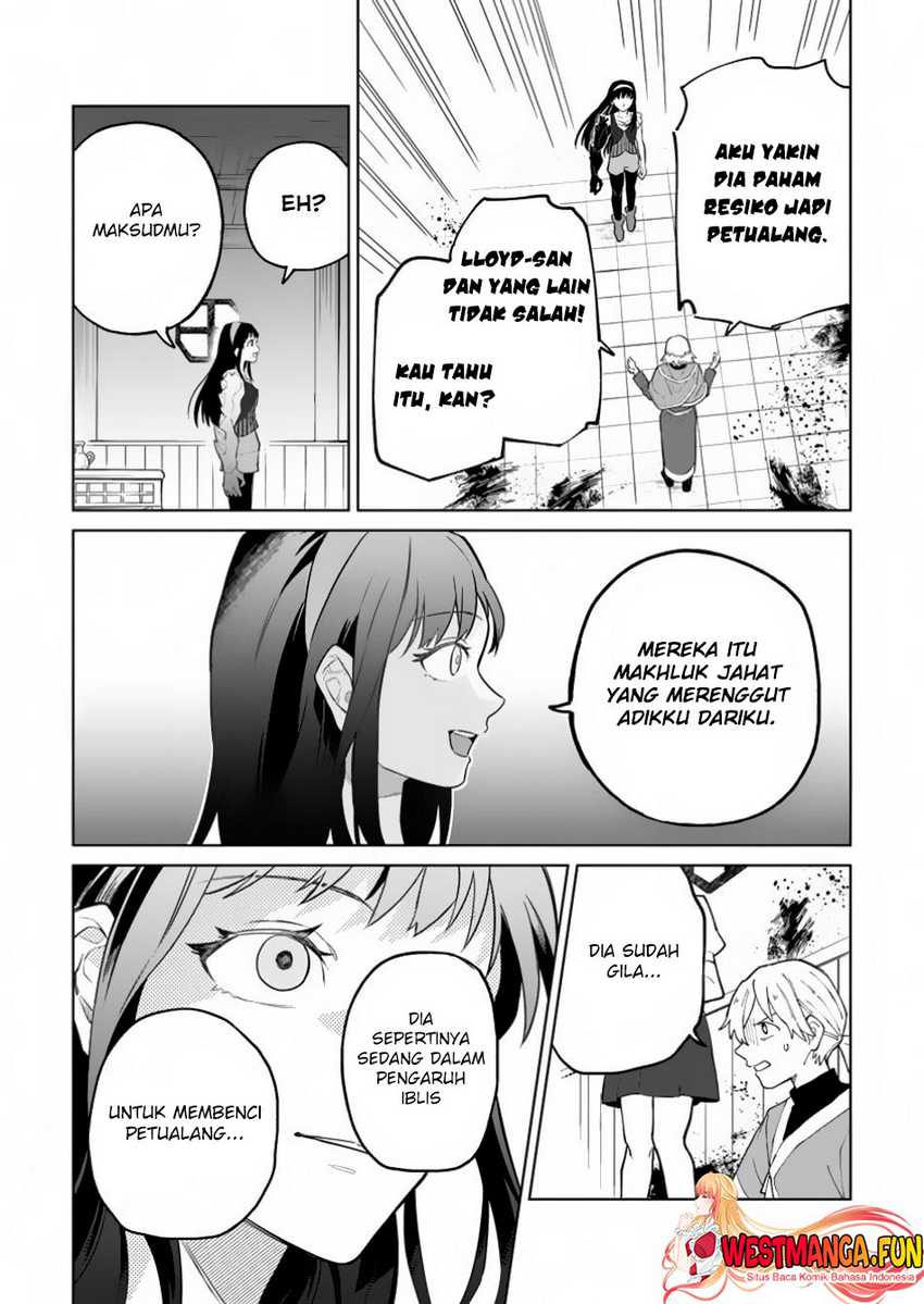 The White Mage Who Was Banished From the Hero’s Party Is Picked up by an S Rank Adventurer ~ This White Mage Is Too Out of the Ordinary! Chapter 34 - halaman 31