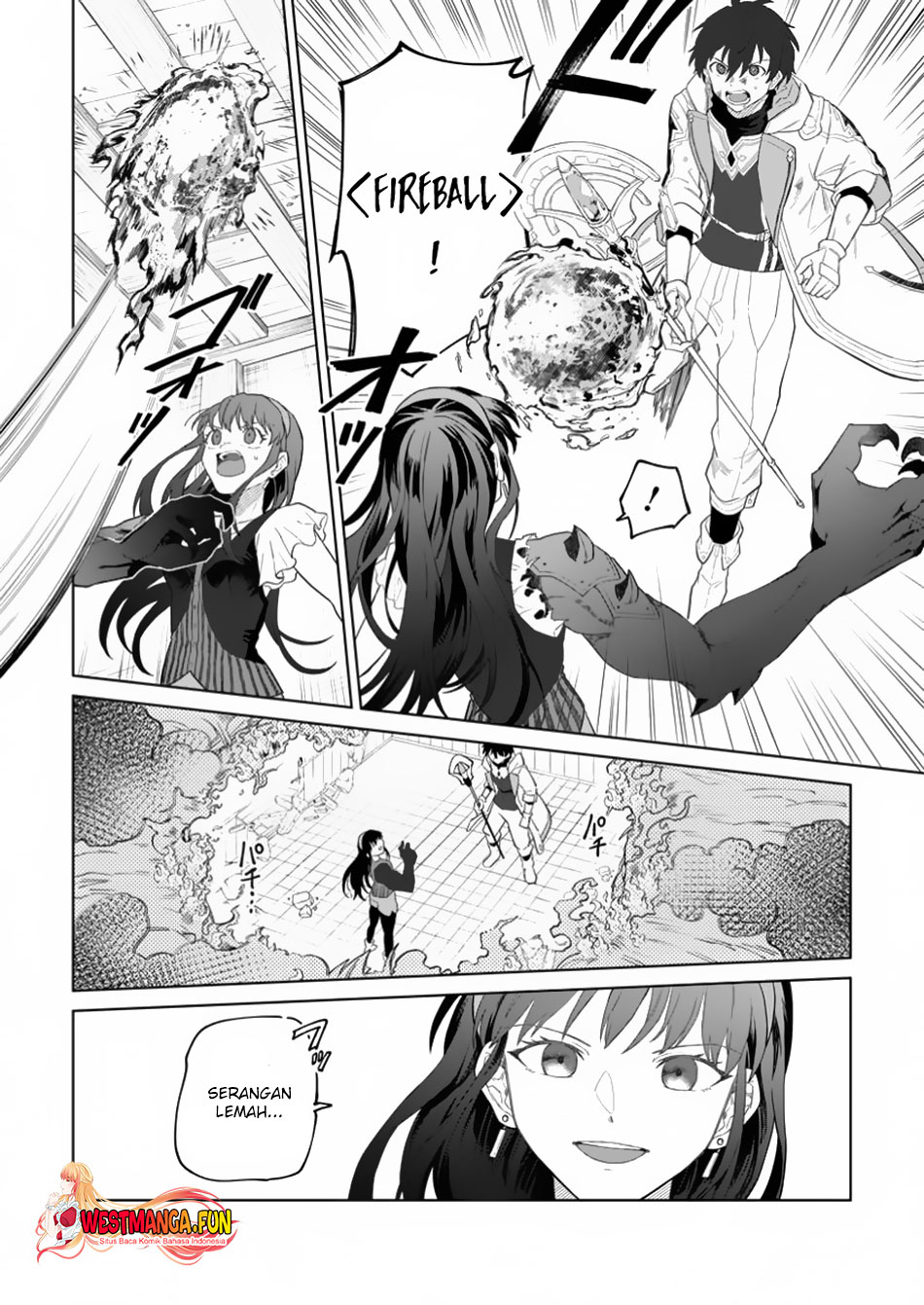 The White Mage Who Was Banished From the Hero’s Party Is Picked up by an S Rank Adventurer ~ This White Mage Is Too Out of the Ordinary! Chapter 35.1 - halaman 11