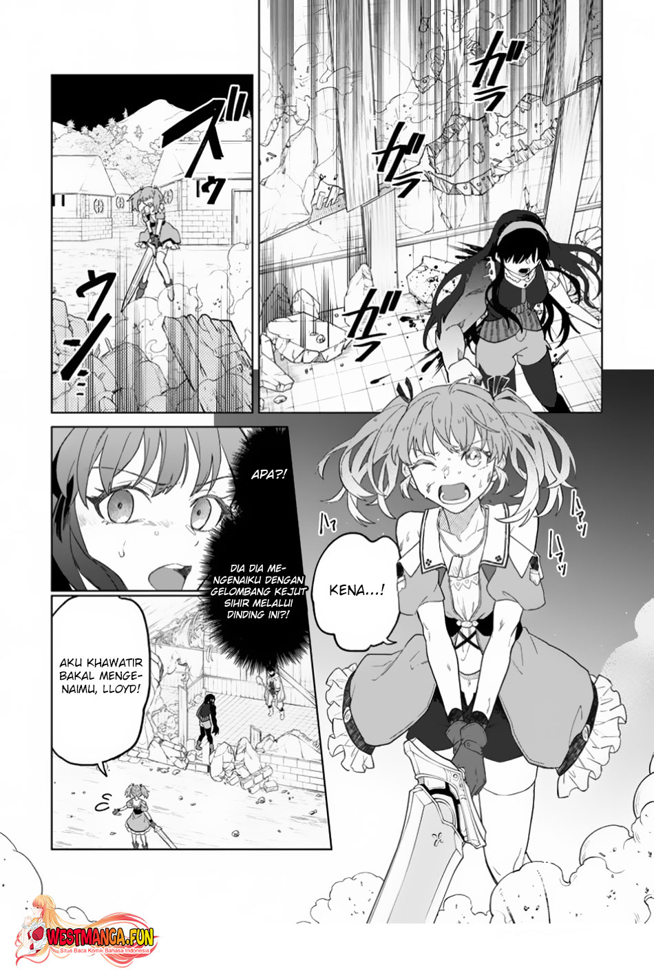 The White Mage Who Was Banished From the Hero’s Party Is Picked up by an S Rank Adventurer ~ This White Mage Is Too Out of the Ordinary! Chapter 35.1 - halaman 13