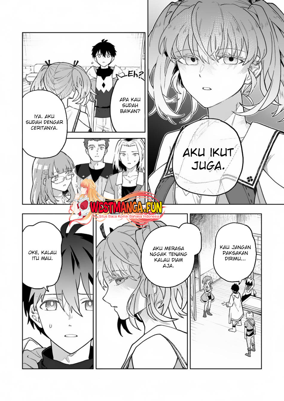 The White Mage Who Was Banished From the Hero’s Party Is Picked up by an S Rank Adventurer ~ This White Mage Is Too Out of the Ordinary! Chapter 36 - halaman 19