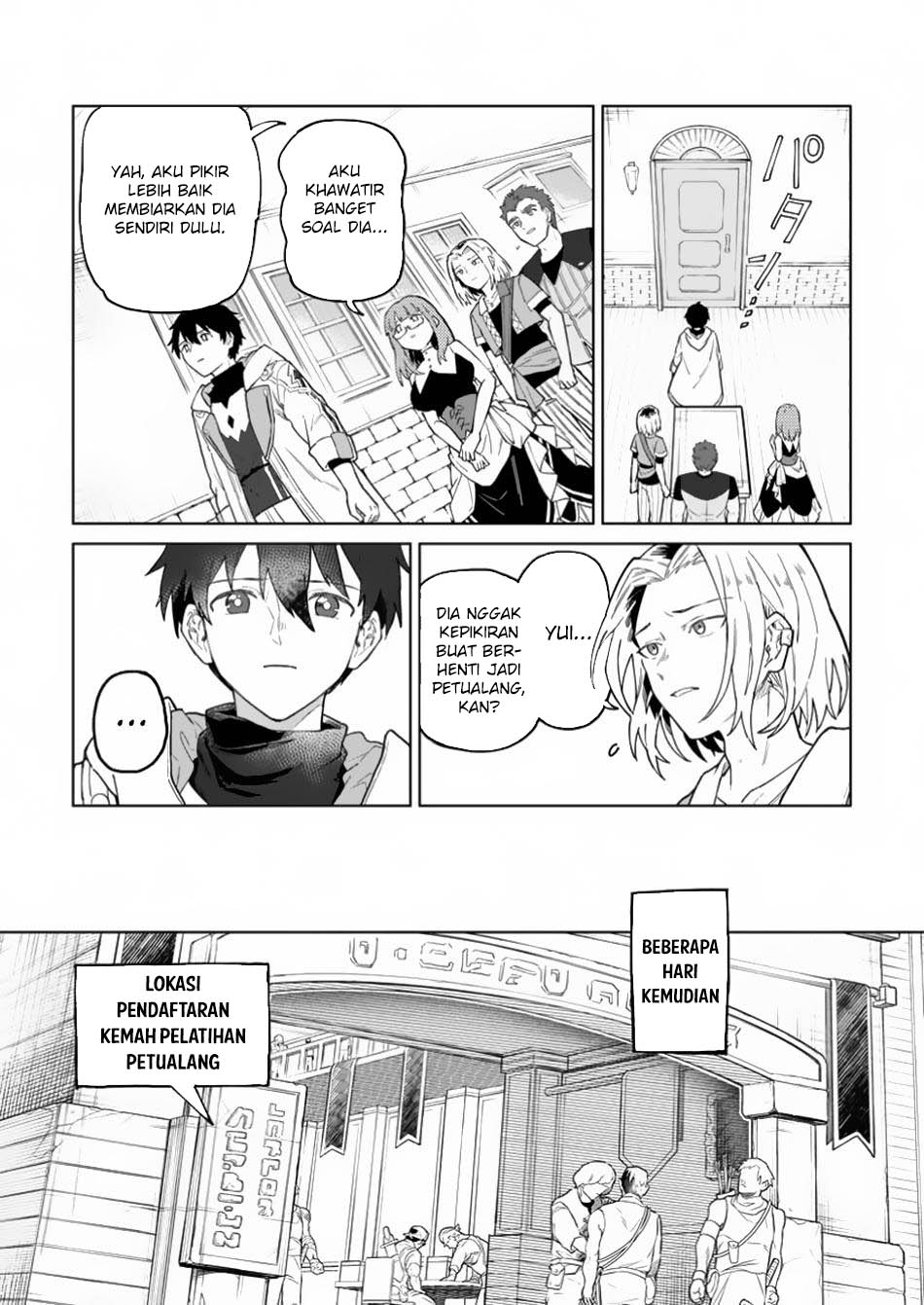 The White Mage Who Was Banished From the Hero’s Party Is Picked up by an S Rank Adventurer ~ This White Mage Is Too Out of the Ordinary! Chapter 36 - halaman 20