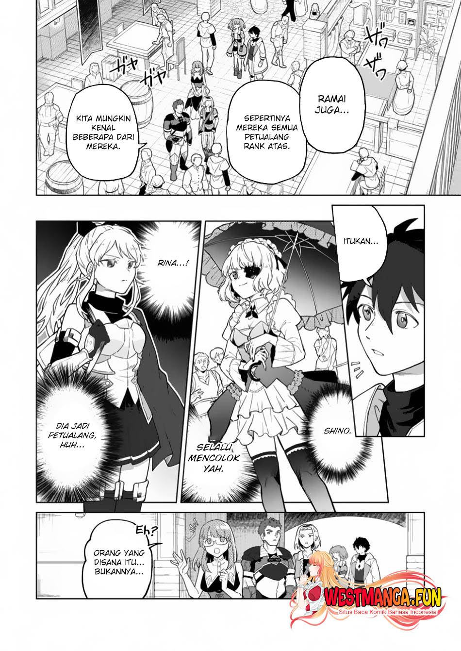 The White Mage Who Was Banished From the Hero’s Party Is Picked up by an S Rank Adventurer ~ This White Mage Is Too Out of the Ordinary! Chapter 36 - halaman 21