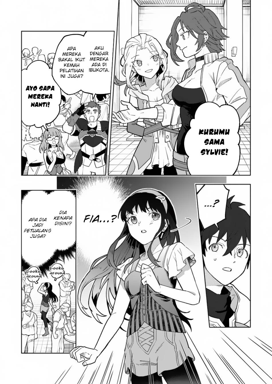 The White Mage Who Was Banished From the Hero’s Party Is Picked up by an S Rank Adventurer ~ This White Mage Is Too Out of the Ordinary! Chapter 36 - halaman 22