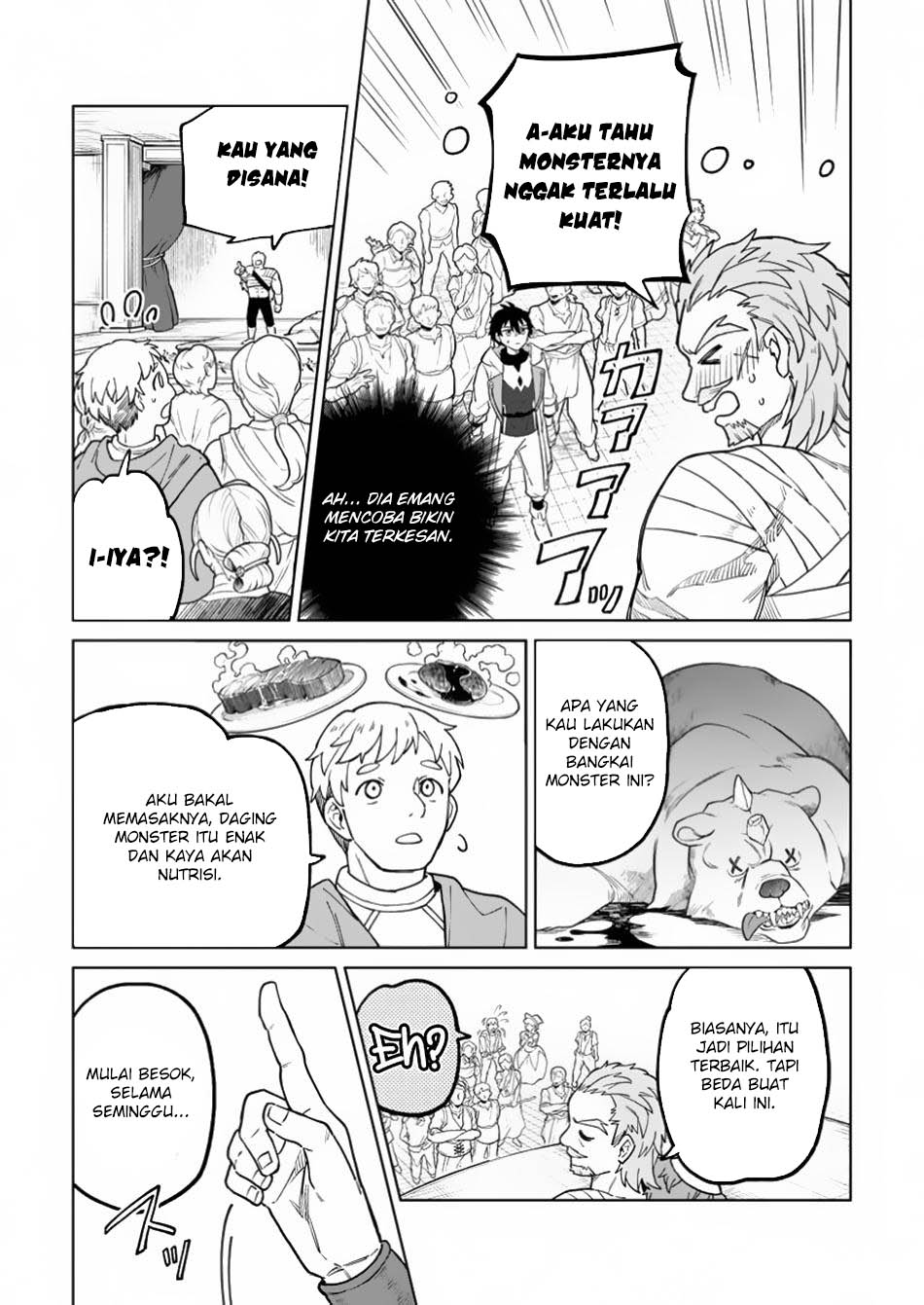 The White Mage Who Was Banished From the Hero’s Party Is Picked up by an S Rank Adventurer ~ This White Mage Is Too Out of the Ordinary! Chapter 36 - halaman 26