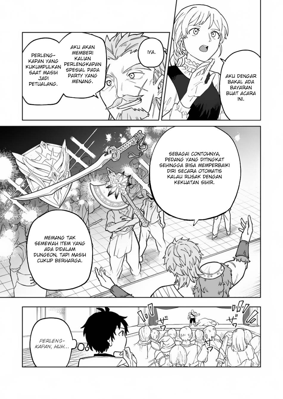 The White Mage Who Was Banished From the Hero’s Party Is Picked up by an S Rank Adventurer ~ This White Mage Is Too Out of the Ordinary! Chapter 36 - halaman 28