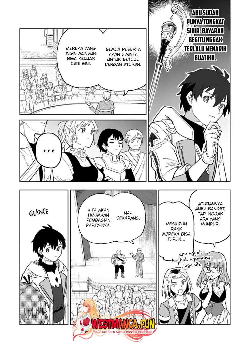 The White Mage Who Was Banished From the Hero’s Party Is Picked up by an S Rank Adventurer ~ This White Mage Is Too Out of the Ordinary! Chapter 36 - halaman 29