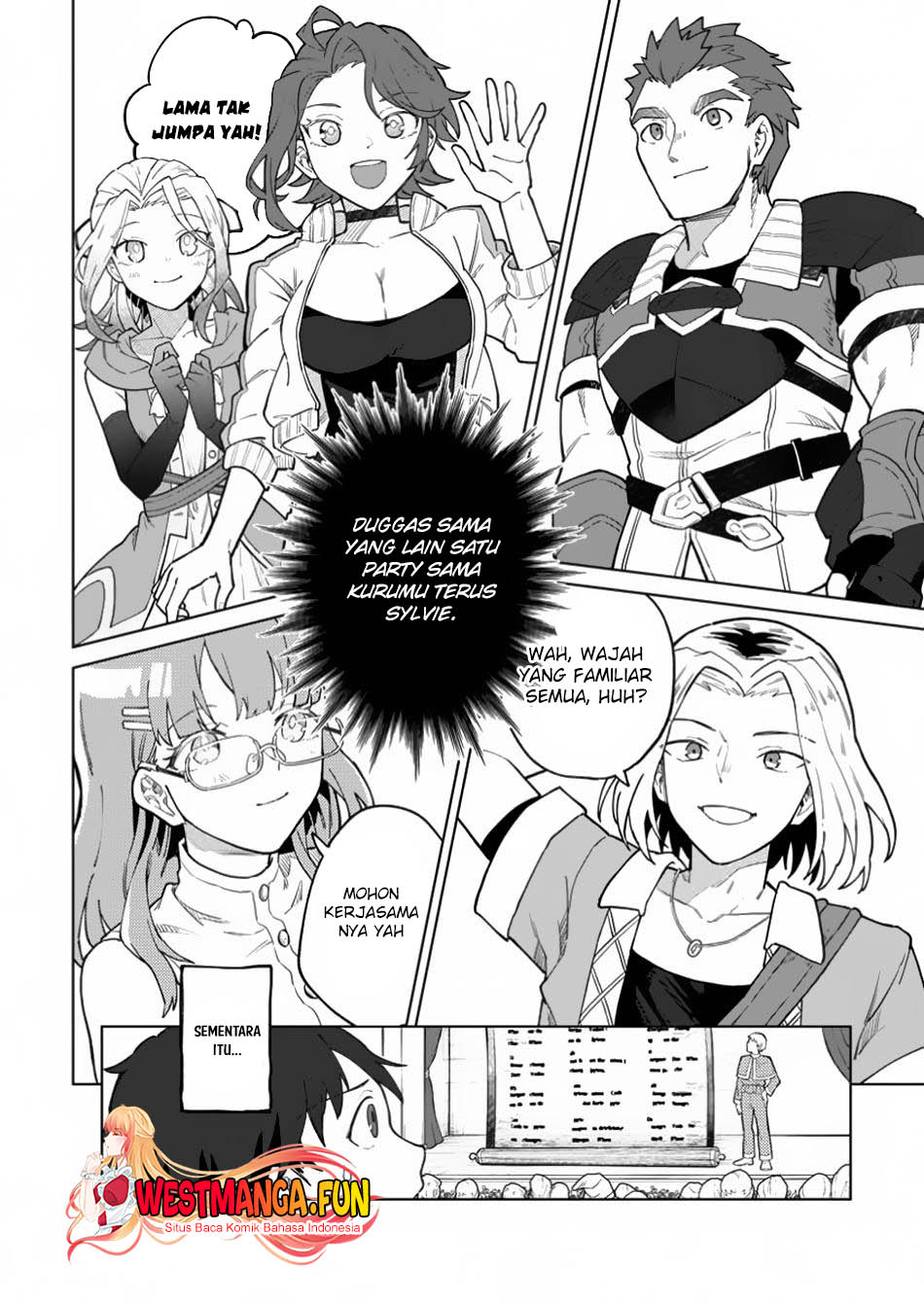 The White Mage Who Was Banished From the Hero’s Party Is Picked up by an S Rank Adventurer ~ This White Mage Is Too Out of the Ordinary! Chapter 36 - halaman 31