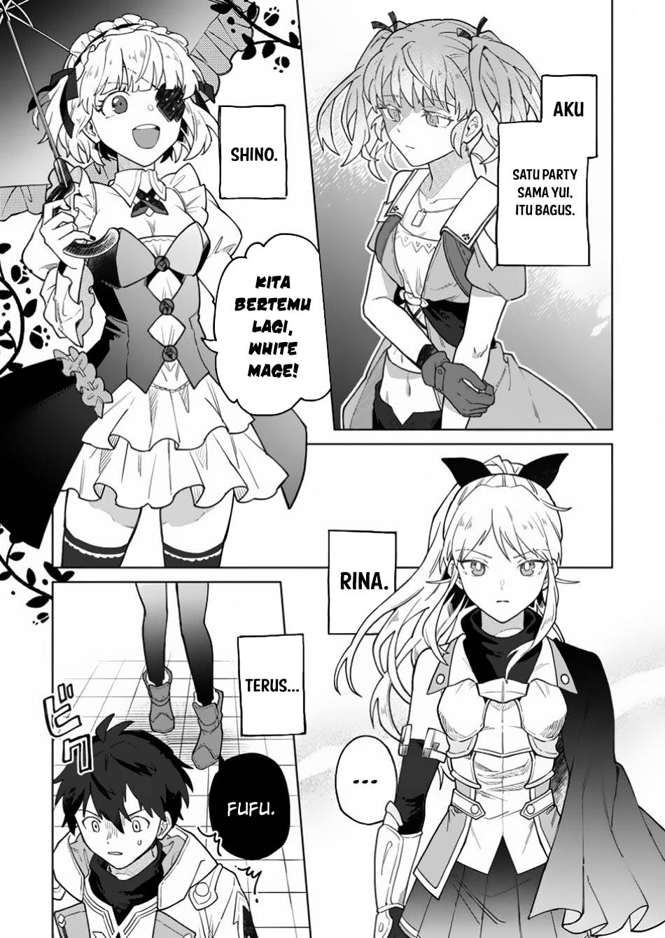 The White Mage Who Was Banished From the Hero’s Party Is Picked up by an S Rank Adventurer ~ This White Mage Is Too Out of the Ordinary! Chapter 36 - halaman 32