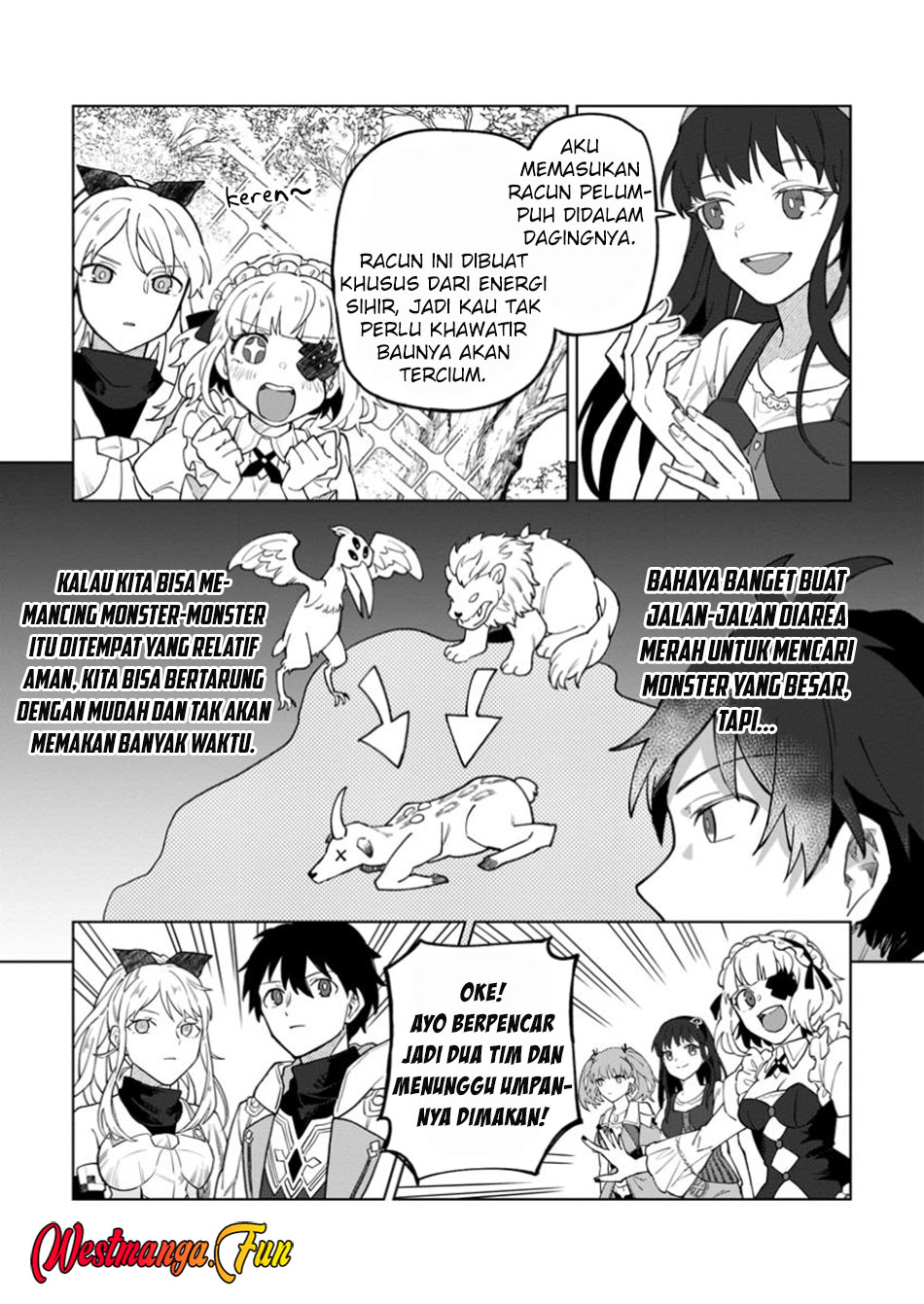 The White Mage Who Was Banished From the Hero’s Party Is Picked up by an S Rank Adventurer ~ This White Mage Is Too Out of the Ordinary! Chapter 37 - halaman 28