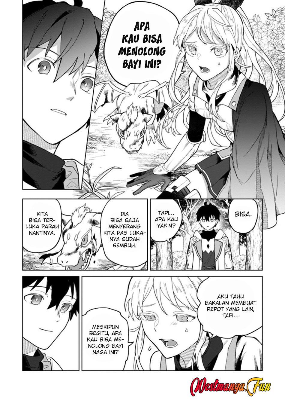 The White Mage Who Was Banished From the Hero’s Party Is Picked up by an S Rank Adventurer ~ This White Mage Is Too Out of the Ordinary! Chapter 37 - halaman 31