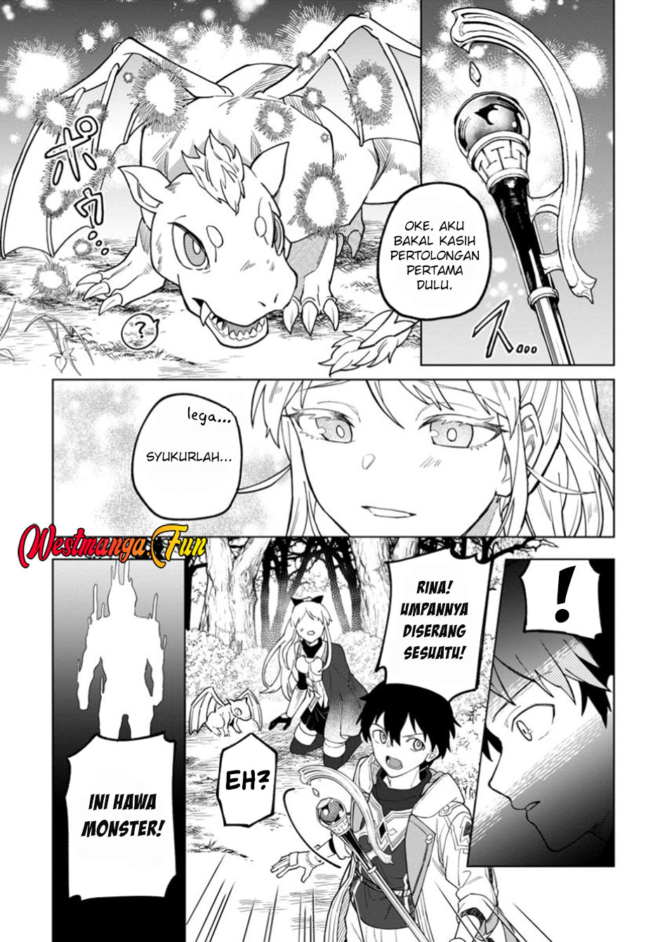 The White Mage Who Was Banished From the Hero’s Party Is Picked up by an S Rank Adventurer ~ This White Mage Is Too Out of the Ordinary! Chapter 37 - halaman 32