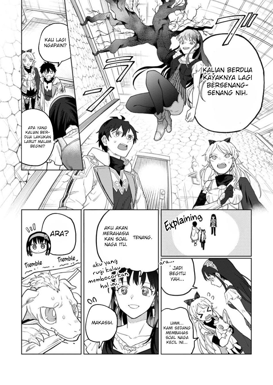 The White Mage Who Was Banished From the Hero’s Party Is Picked up by an S Rank Adventurer ~ This White Mage Is Too Out of the Ordinary! Chapter 38 - halaman 29