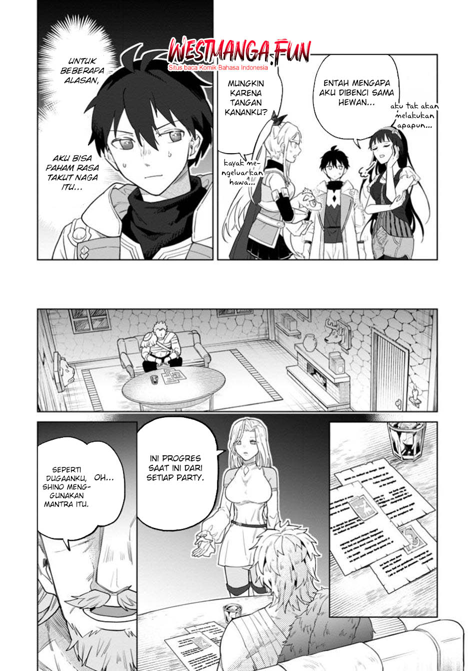 The White Mage Who Was Banished From the Hero’s Party Is Picked up by an S Rank Adventurer ~ This White Mage Is Too Out of the Ordinary! Chapter 38 - halaman 30