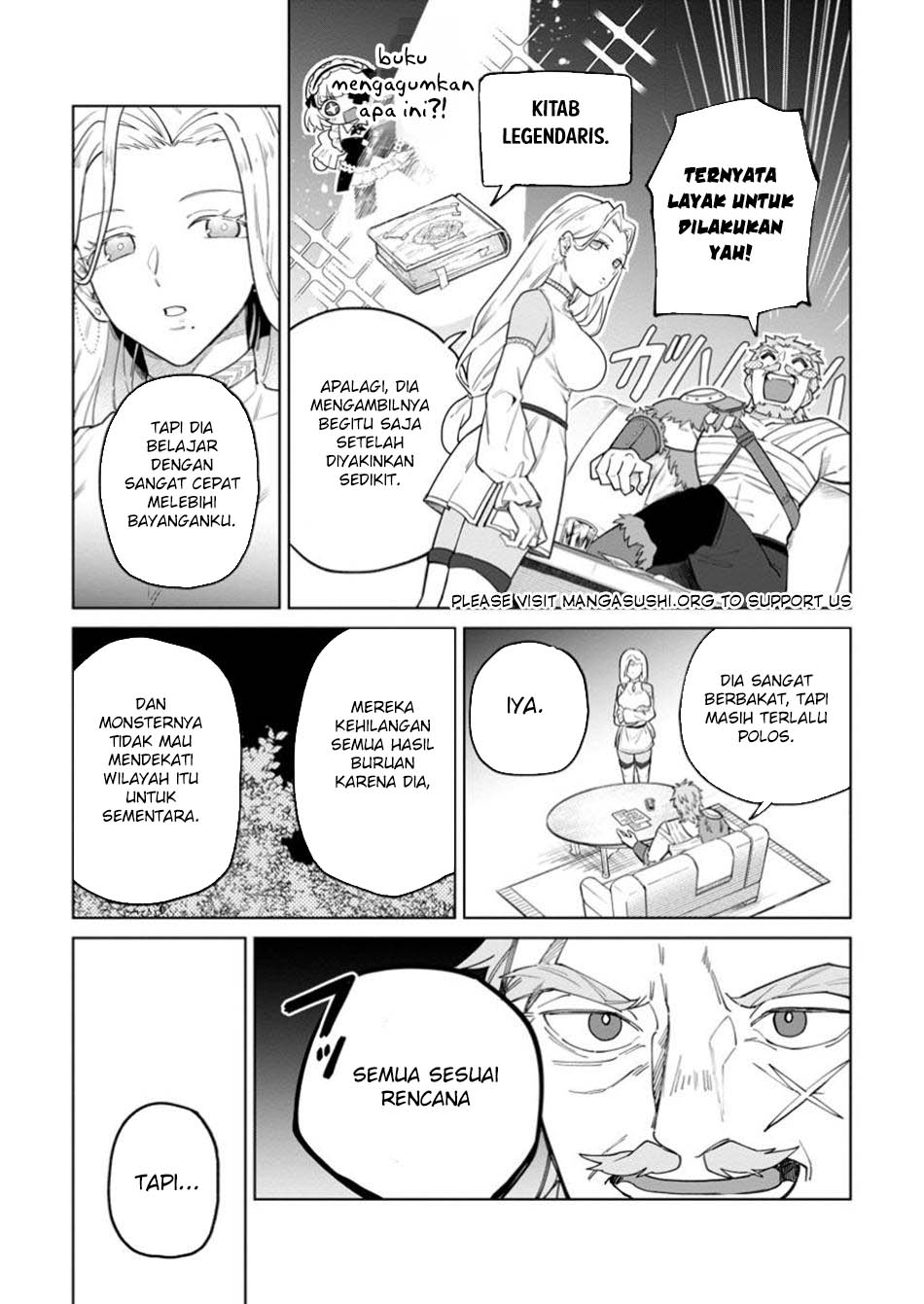 The White Mage Who Was Banished From the Hero’s Party Is Picked up by an S Rank Adventurer ~ This White Mage Is Too Out of the Ordinary! Chapter 38 - halaman 31