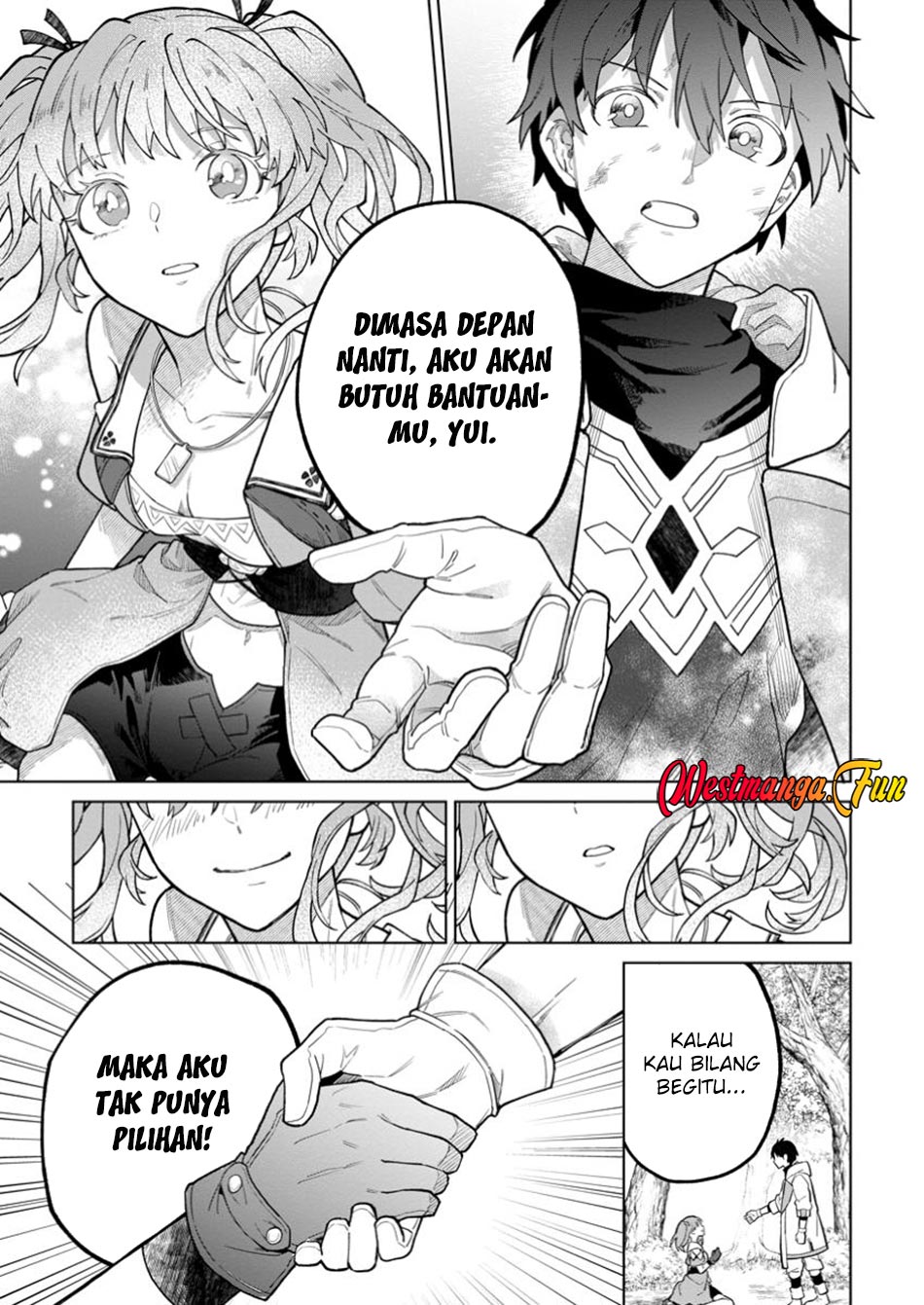The White Mage Who Was Banished From the Hero’s Party Is Picked up by an S Rank Adventurer ~ This White Mage Is Too Out of the Ordinary! Chapter 39 - halaman 32