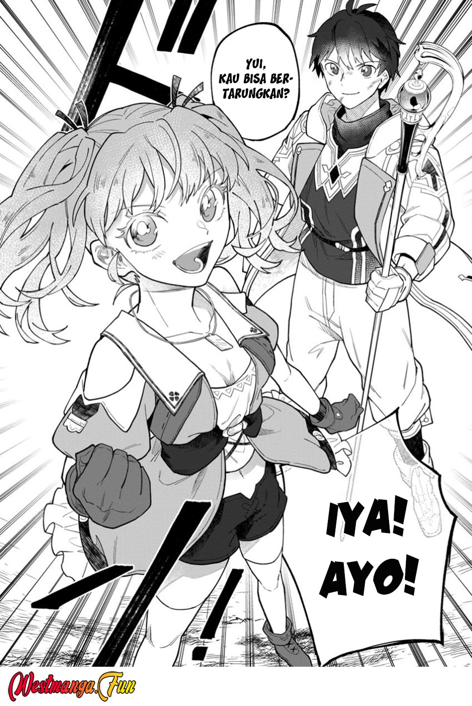 The White Mage Who Was Banished From the Hero’s Party Is Picked up by an S Rank Adventurer ~ This White Mage Is Too Out of the Ordinary! Chapter 39 - halaman 33
