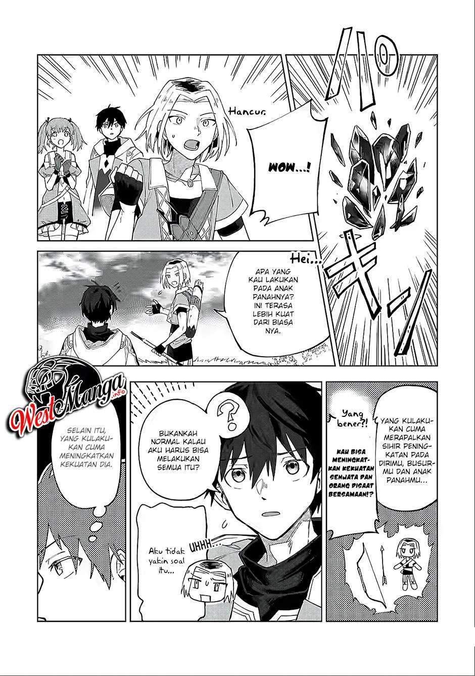 The White Mage Who Was Banished From the Hero’s Party Is Picked up by an S Rank Adventurer ~ This White Mage Is Too Out of the Ordinary! Chapter 4 - halaman 11