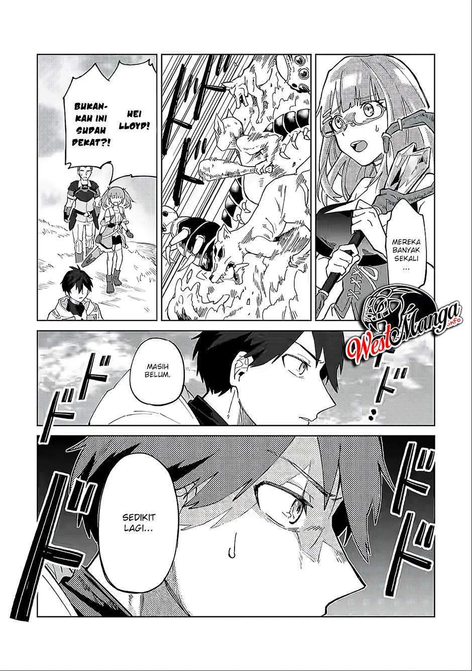 The White Mage Who Was Banished From the Hero’s Party Is Picked up by an S Rank Adventurer ~ This White Mage Is Too Out of the Ordinary! Chapter 4 - halaman 17