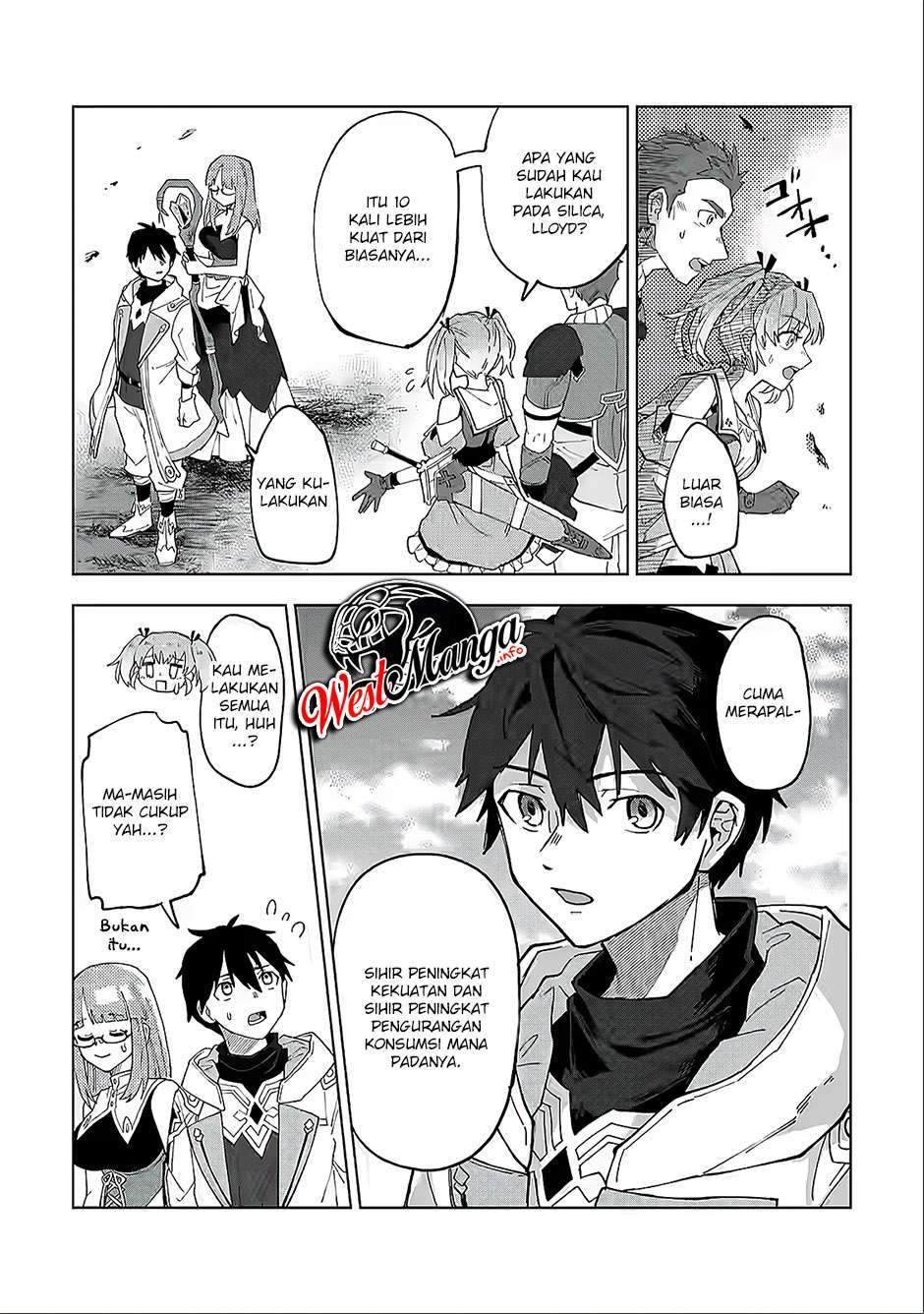The White Mage Who Was Banished From the Hero’s Party Is Picked up by an S Rank Adventurer ~ This White Mage Is Too Out of the Ordinary! Chapter 4 - halaman 21