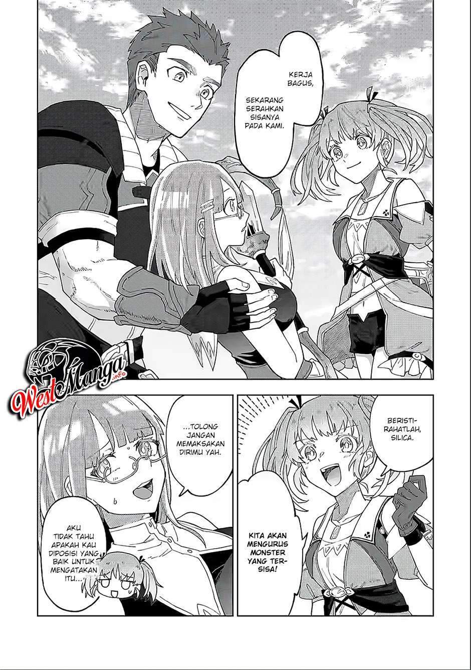 The White Mage Who Was Banished From the Hero’s Party Is Picked up by an S Rank Adventurer ~ This White Mage Is Too Out of the Ordinary! Chapter 4 - halaman 31