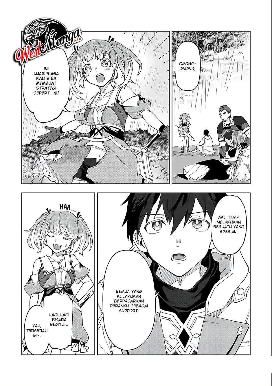 The White Mage Who Was Banished From the Hero’s Party Is Picked up by an S Rank Adventurer ~ This White Mage Is Too Out of the Ordinary! Chapter 4 - halaman 32