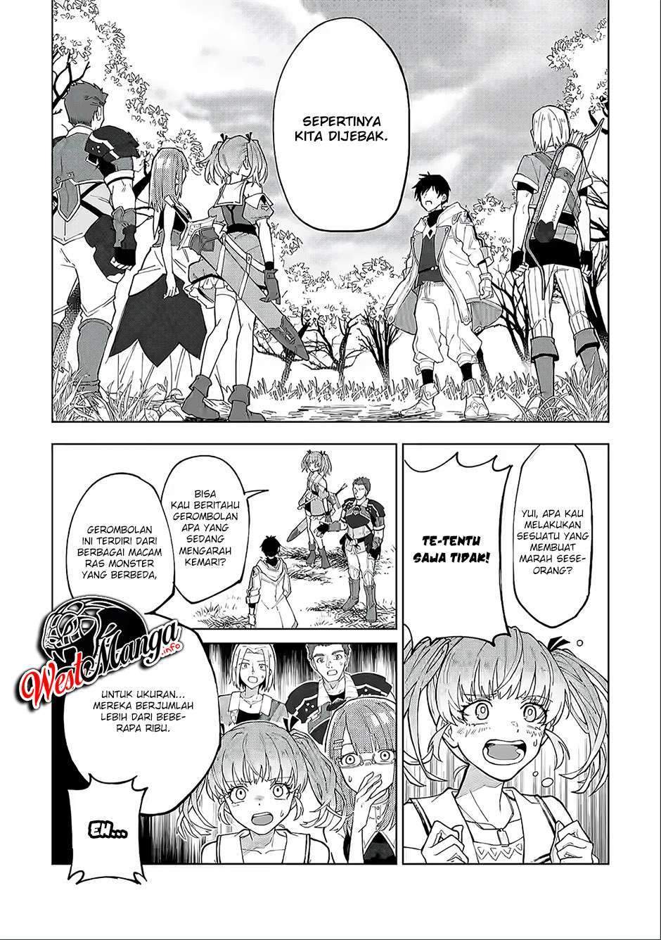 The White Mage Who Was Banished From the Hero’s Party Is Picked up by an S Rank Adventurer ~ This White Mage Is Too Out of the Ordinary! Chapter 4 - halaman 4