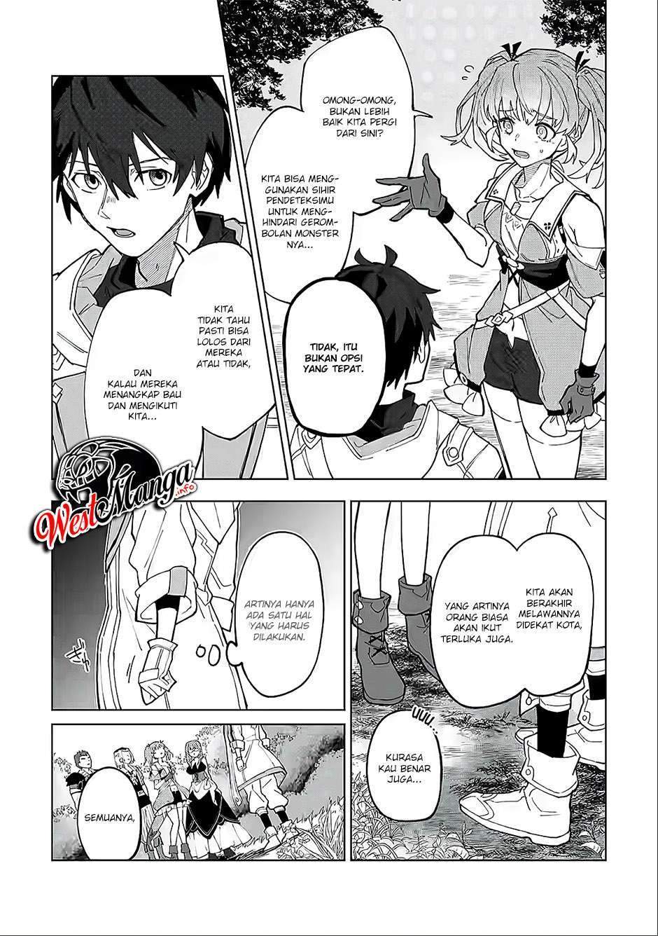 The White Mage Who Was Banished From the Hero’s Party Is Picked up by an S Rank Adventurer ~ This White Mage Is Too Out of the Ordinary! Chapter 4 - halaman 6