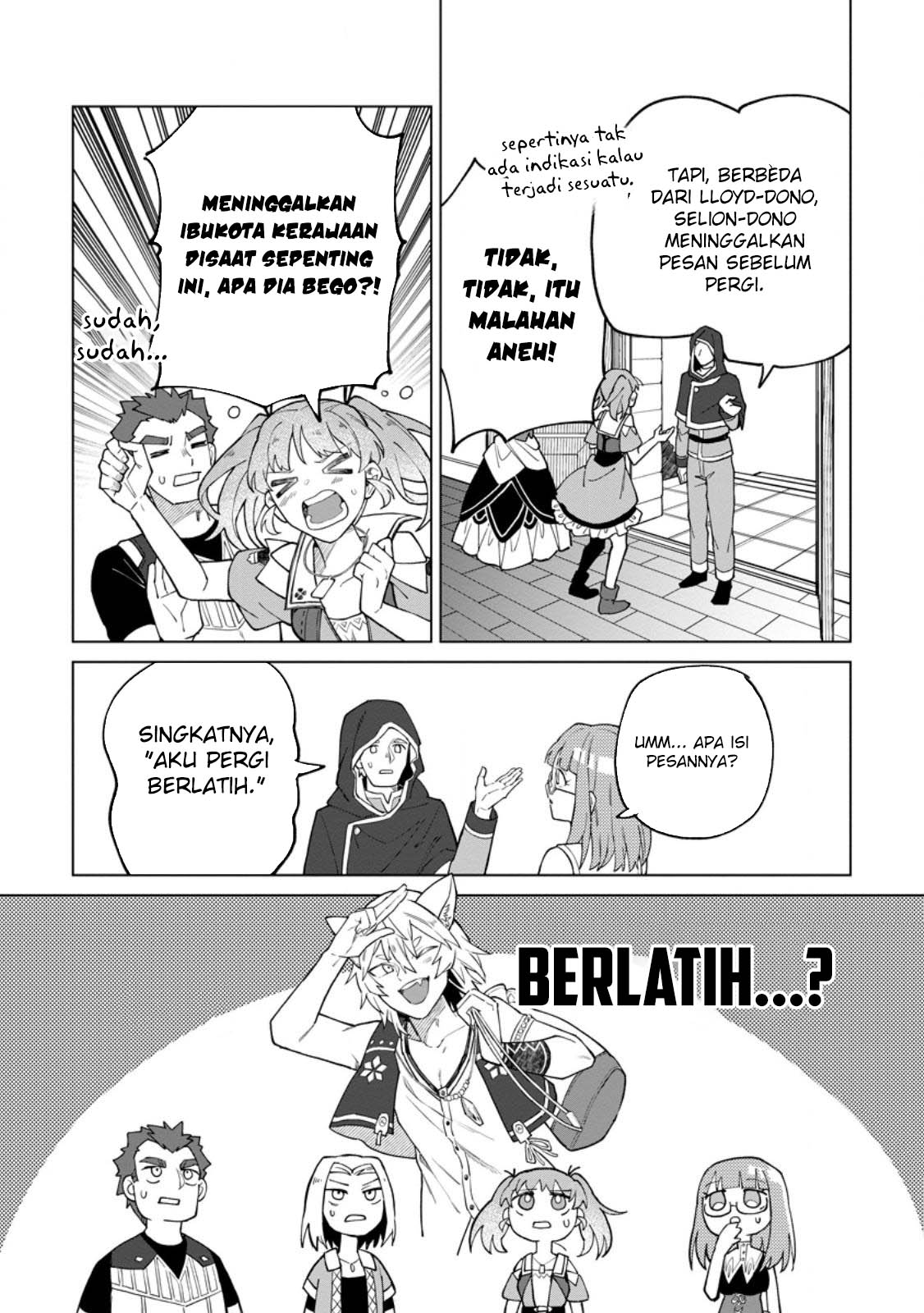 The White Mage Who Was Banished From the Hero’s Party Is Picked up by an S Rank Adventurer ~ This White Mage Is Too Out of the Ordinary! Chapter 41.2 - halaman 12
