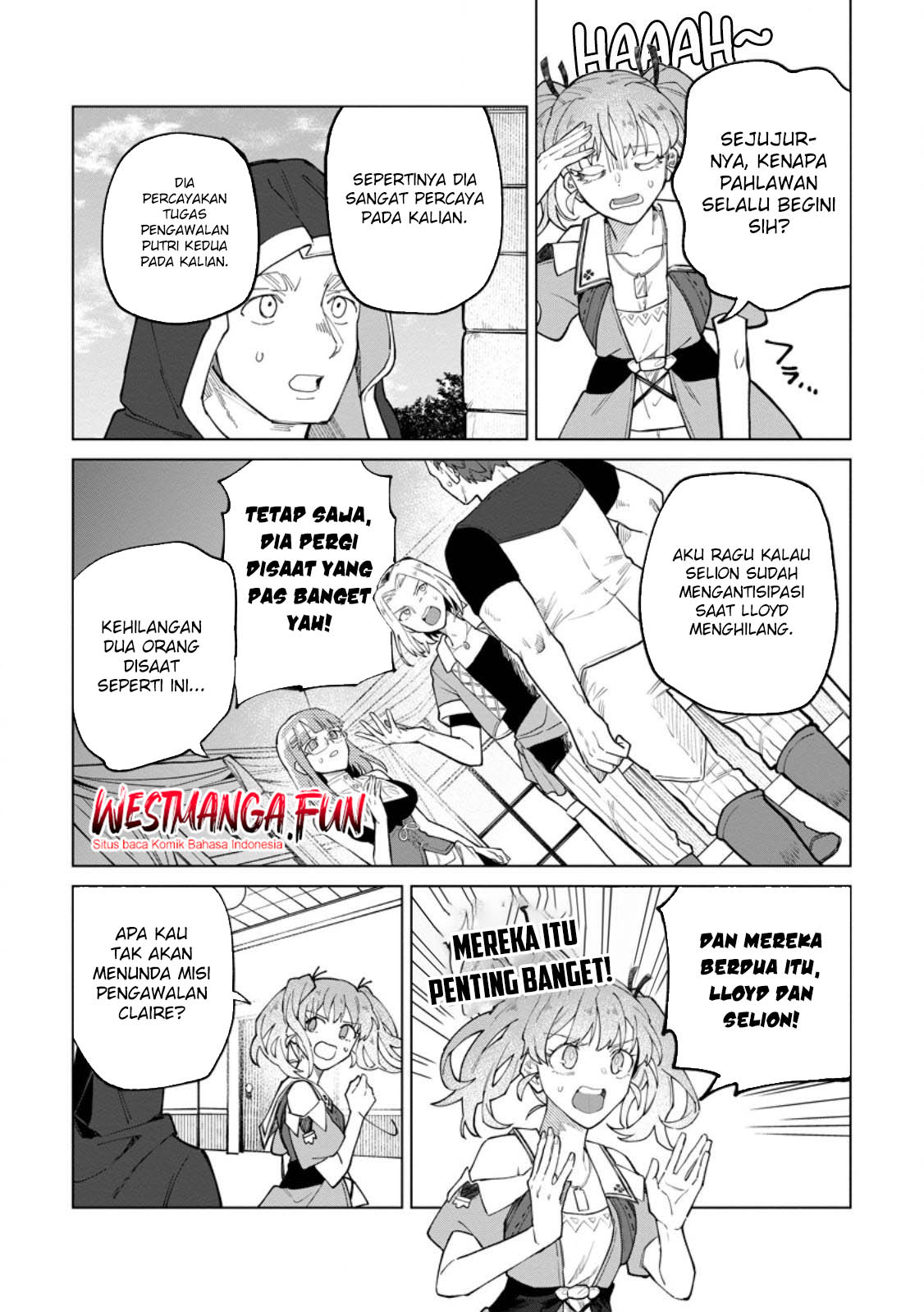 The White Mage Who Was Banished From the Hero’s Party Is Picked up by an S Rank Adventurer ~ This White Mage Is Too Out of the Ordinary! Chapter 41.2 - halaman 13