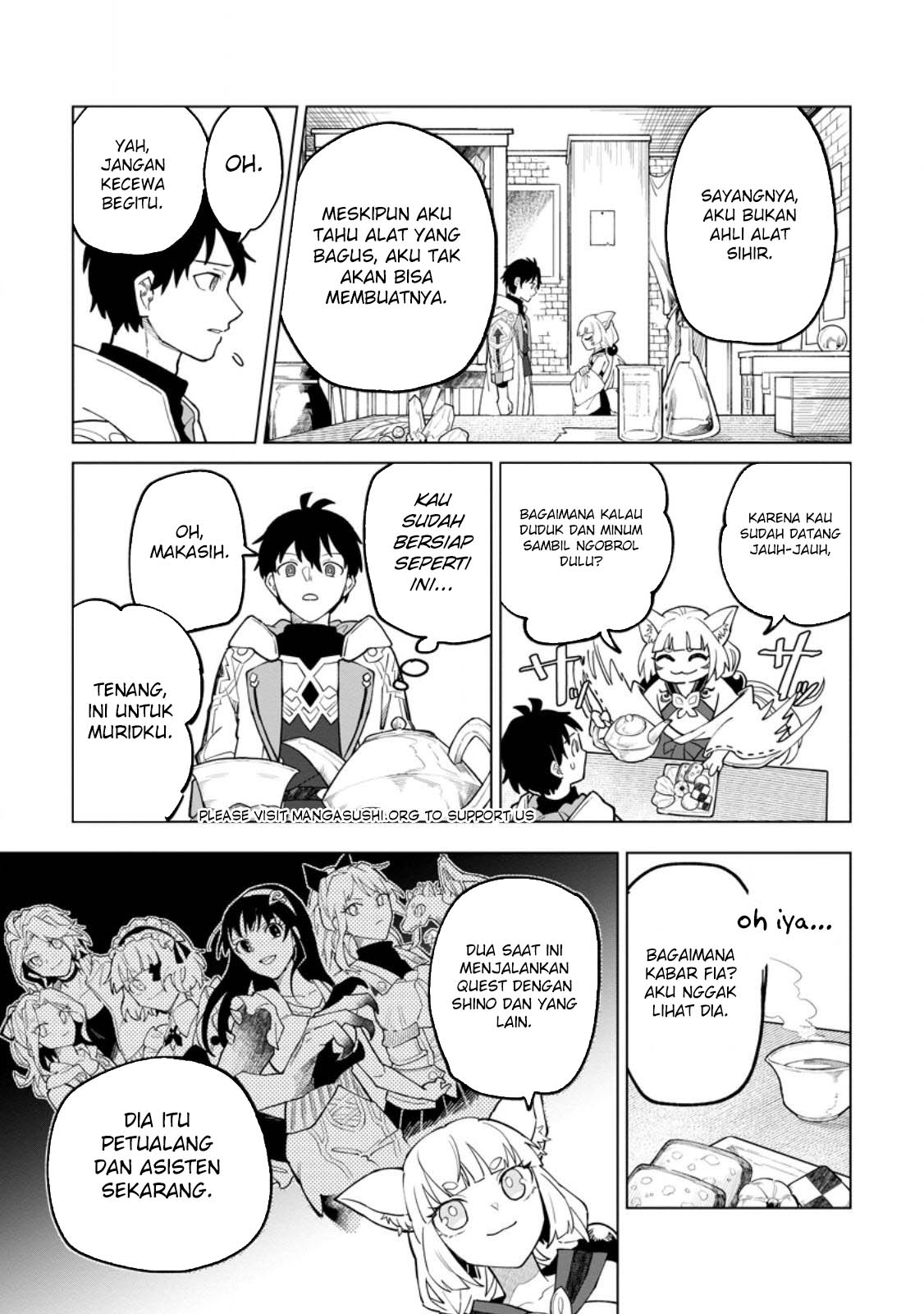 The White Mage Who Was Banished From the Hero’s Party Is Picked up by an S Rank Adventurer ~ This White Mage Is Too Out of the Ordinary! Chapter 41.2 - halaman 2