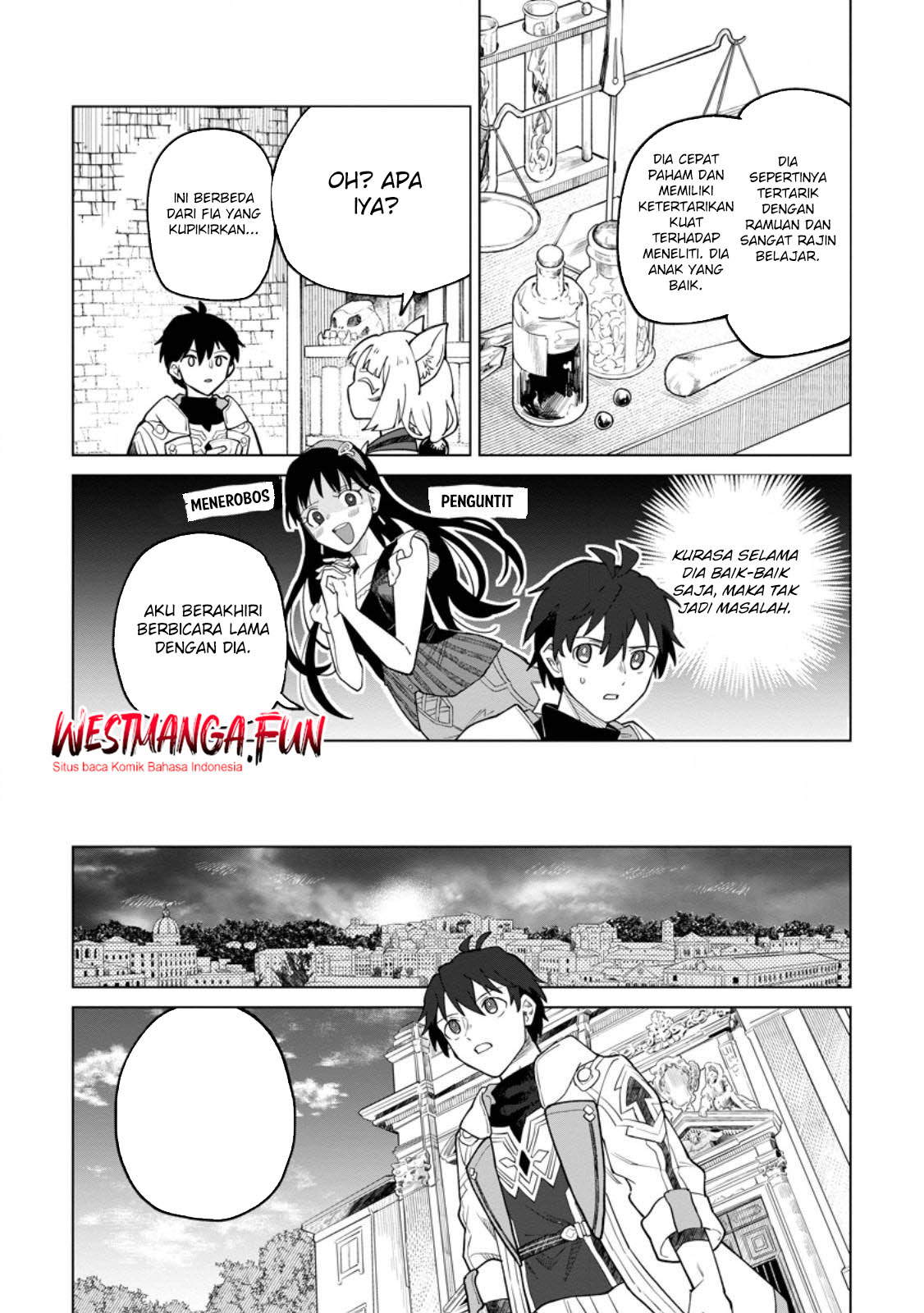 The White Mage Who Was Banished From the Hero’s Party Is Picked up by an S Rank Adventurer ~ This White Mage Is Too Out of the Ordinary! Chapter 41.2 - halaman 3