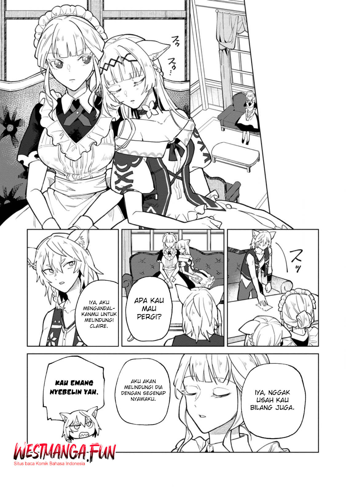 The White Mage Who Was Banished From the Hero’s Party Is Picked up by an S Rank Adventurer ~ This White Mage Is Too Out of the Ordinary! Chapter 41.2 - halaman 6