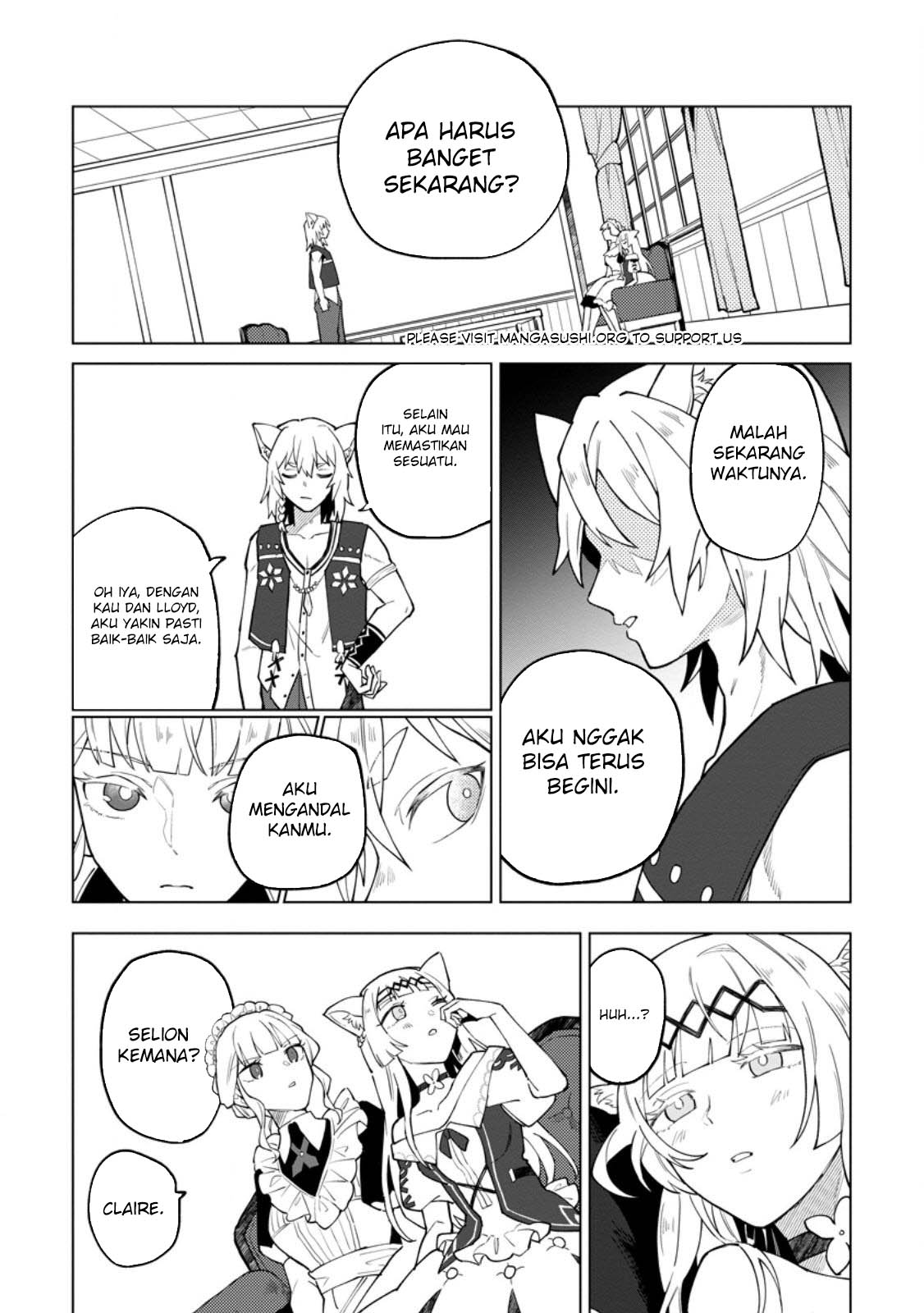 The White Mage Who Was Banished From the Hero’s Party Is Picked up by an S Rank Adventurer ~ This White Mage Is Too Out of the Ordinary! Chapter 41.2 - halaman 7