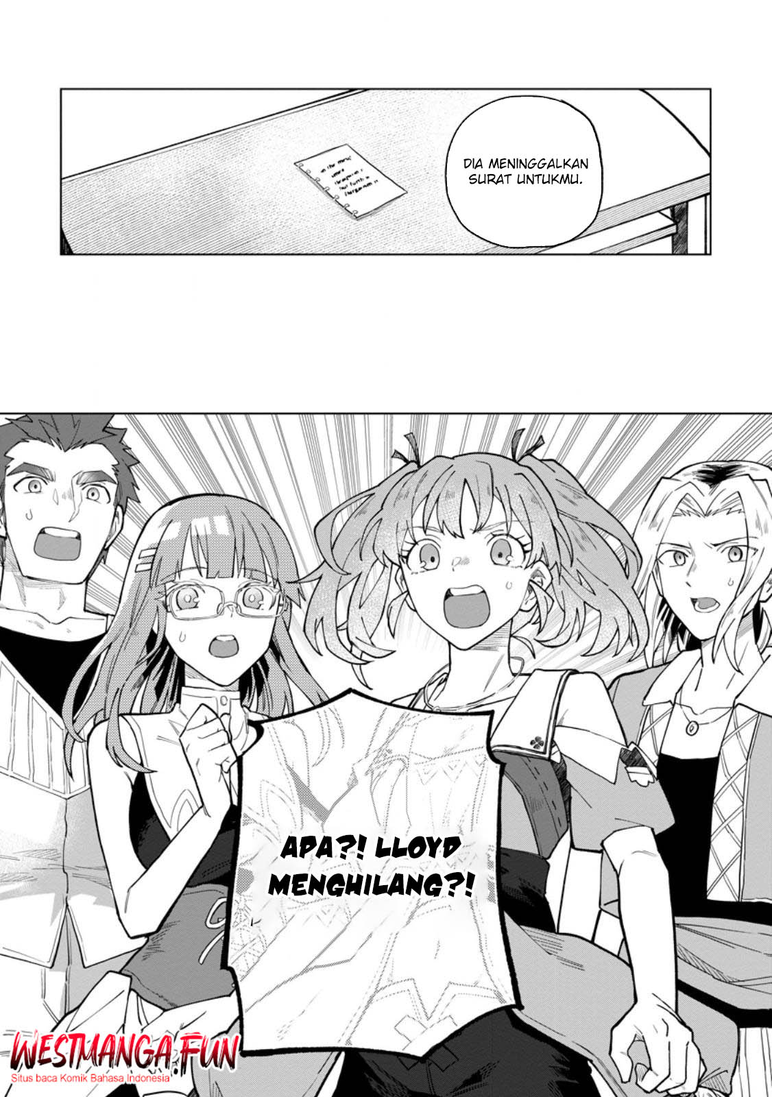 The White Mage Who Was Banished From the Hero’s Party Is Picked up by an S Rank Adventurer ~ This White Mage Is Too Out of the Ordinary! Chapter 41.2 - halaman 8