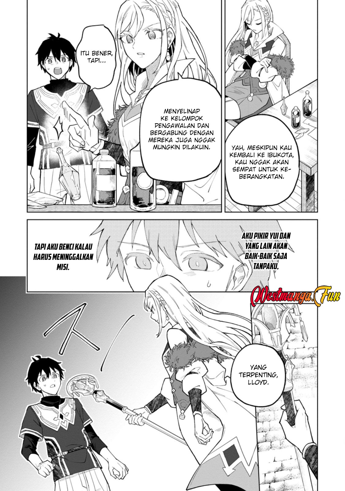 The White Mage Who Was Banished From the Hero’s Party Is Picked up by an S Rank Adventurer ~ This White Mage Is Too Out of the Ordinary! Chapter 41.3 - halaman 10