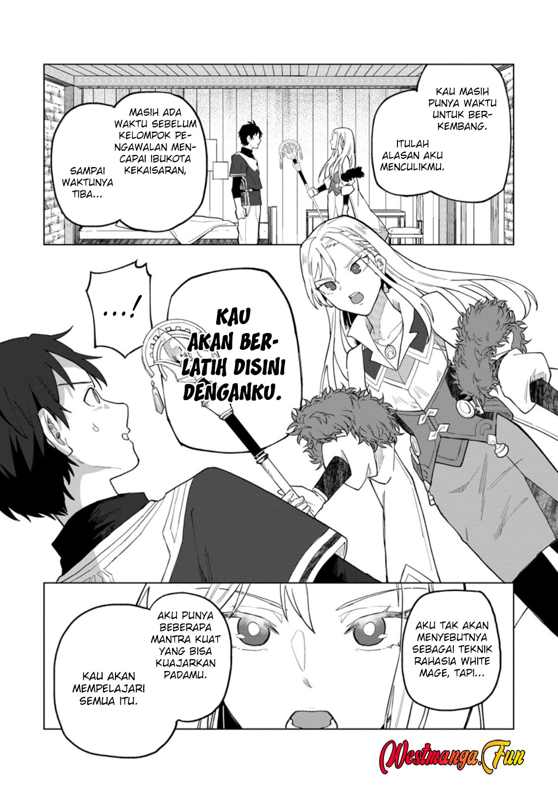 The White Mage Who Was Banished From the Hero’s Party Is Picked up by an S Rank Adventurer ~ This White Mage Is Too Out of the Ordinary! Chapter 41.3 - halaman 12