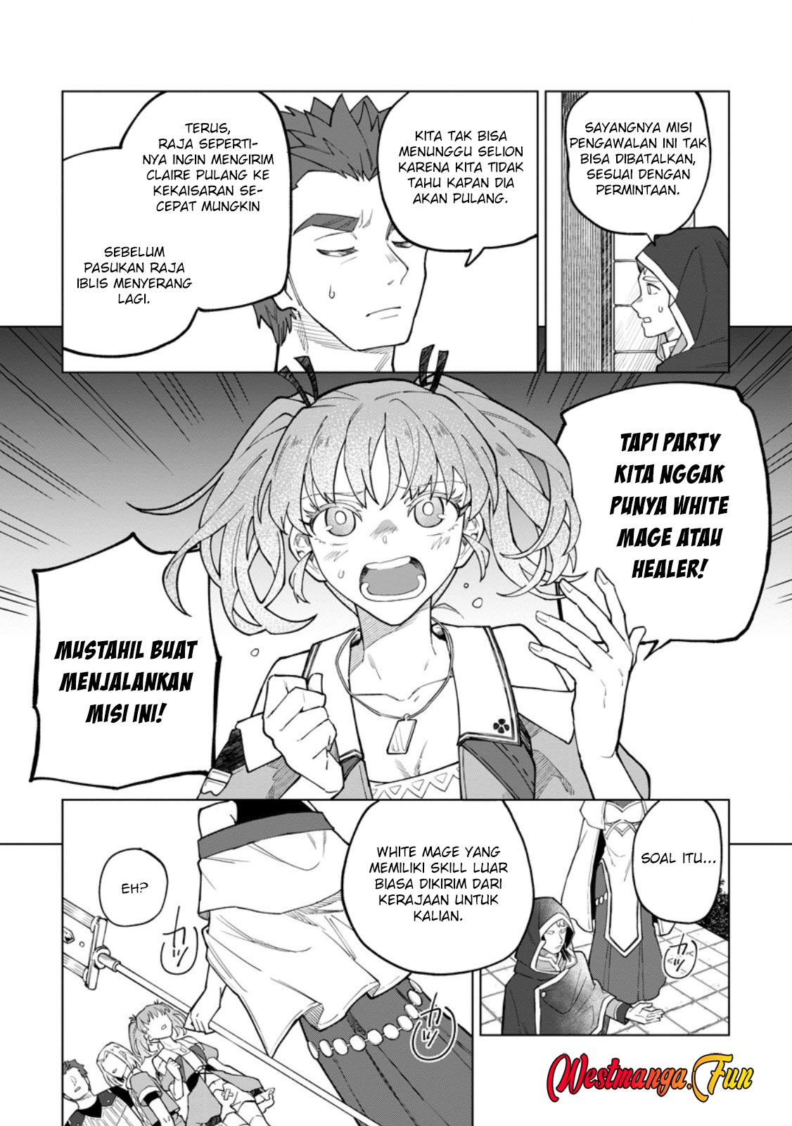 The White Mage Who Was Banished From the Hero’s Party Is Picked up by an S Rank Adventurer ~ This White Mage Is Too Out of the Ordinary! Chapter 41.3 - halaman 2