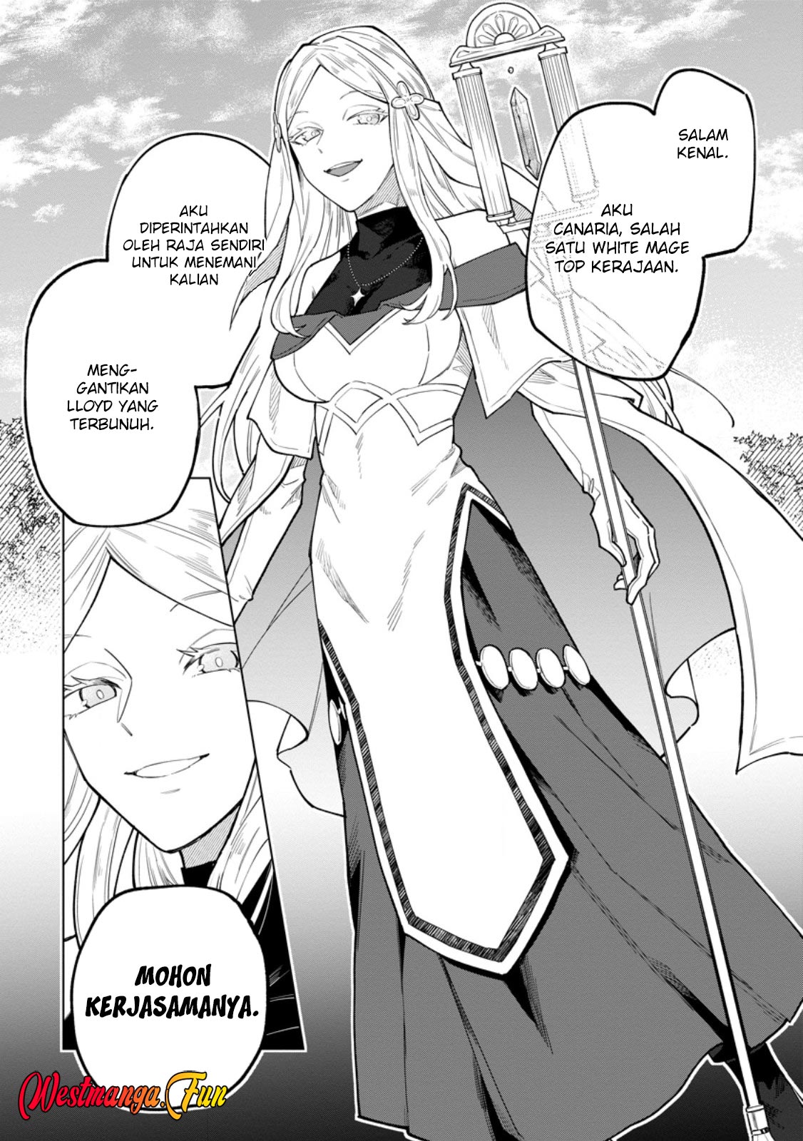The White Mage Who Was Banished From the Hero’s Party Is Picked up by an S Rank Adventurer ~ This White Mage Is Too Out of the Ordinary! Chapter 41.3 - halaman 4